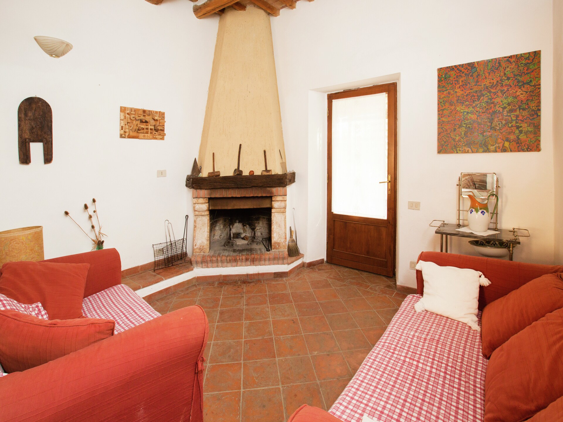 Rustieke boerderij Casa Tiglio in Castiglione D'orcia voor 8 personen - foto 3