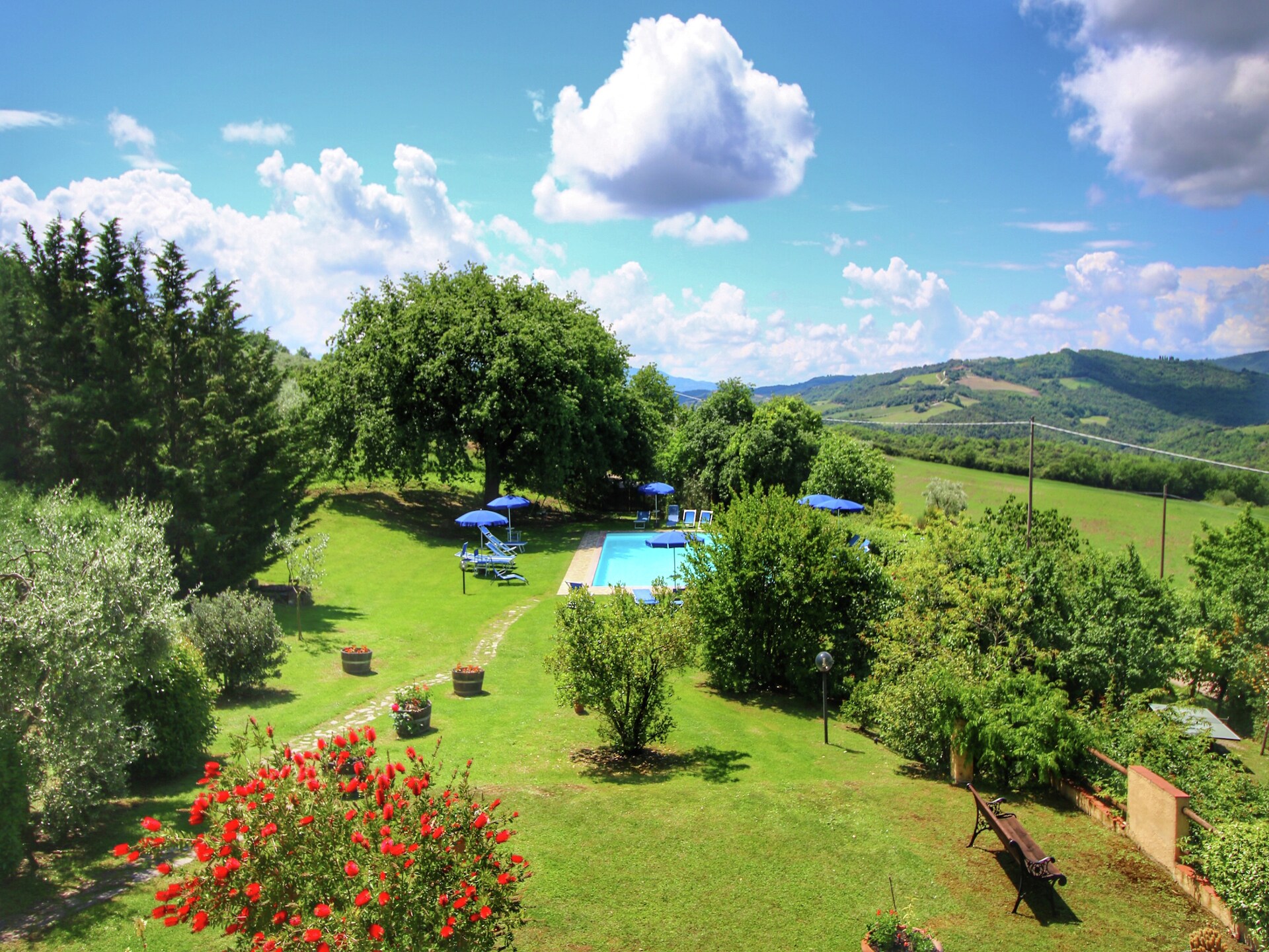 Rustieke boerderij Casa Tiglio in Castiglione D'orcia voor 8 personen - foto 29
