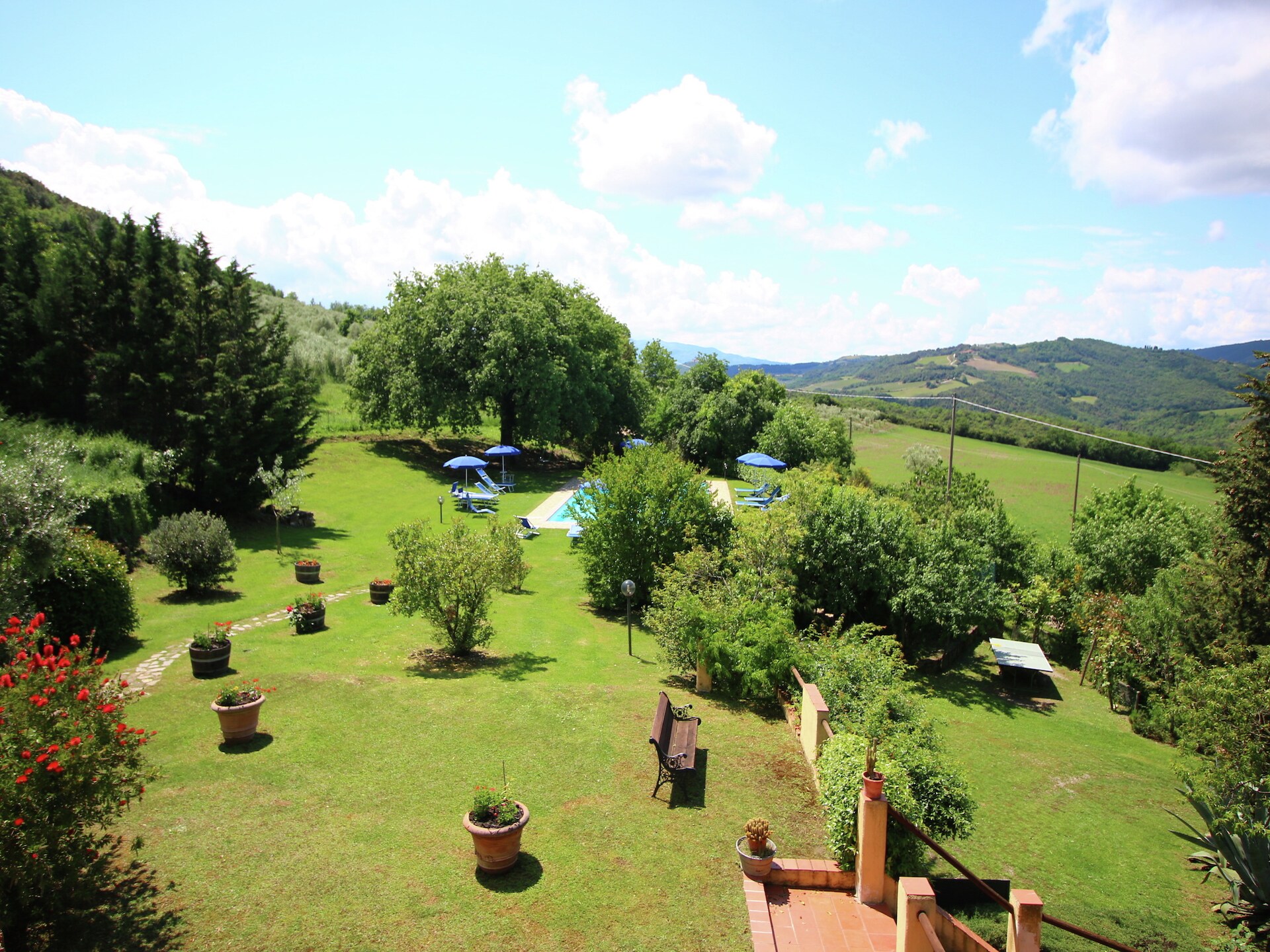 Rustieke boerderij Casa Tiglio in Castiglione D'orcia voor 8 personen - foto 22