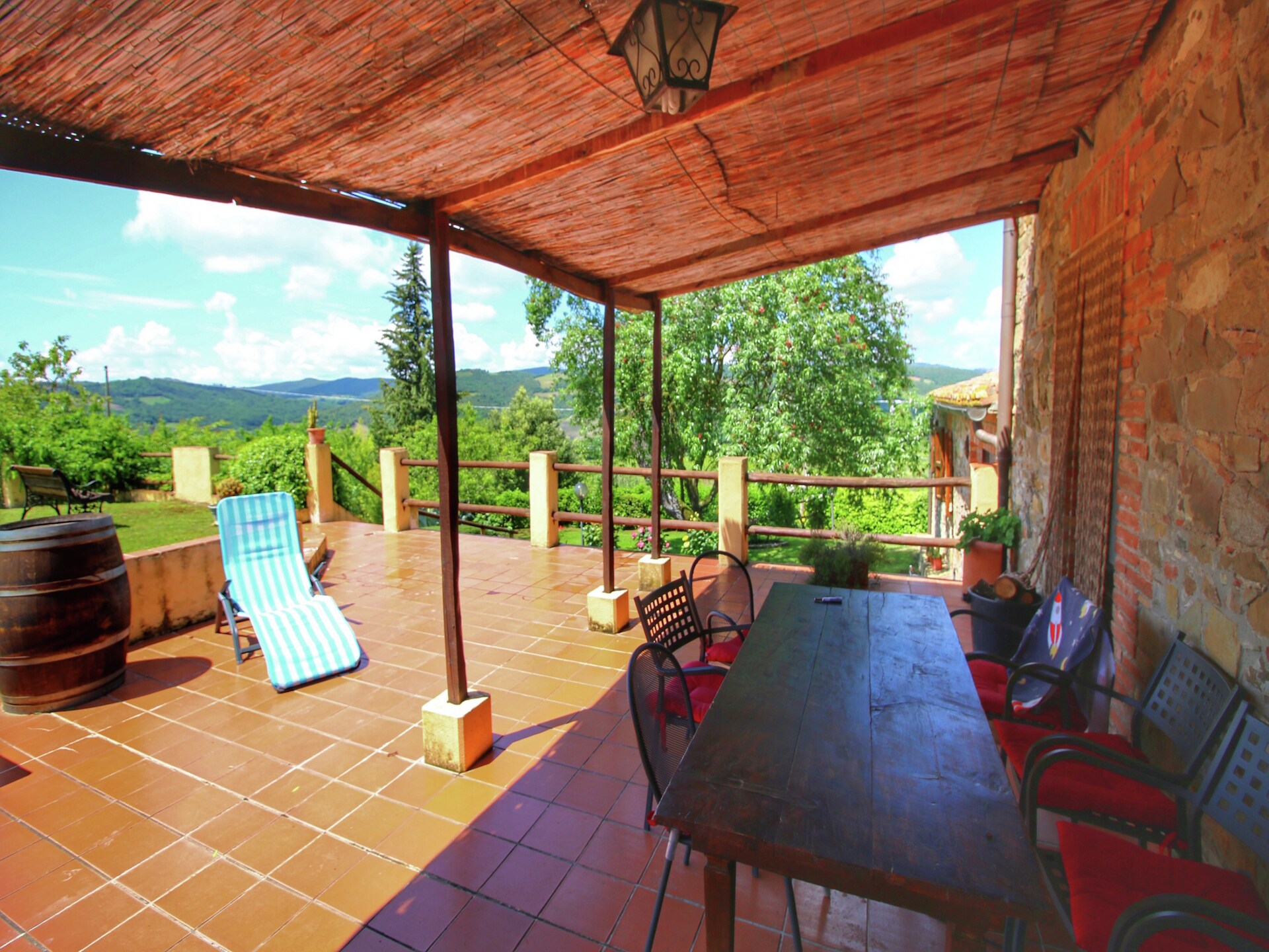 Rustieke boerderij Casa Tiglio in Castiglione D'orcia voor 8 personen - foto 11