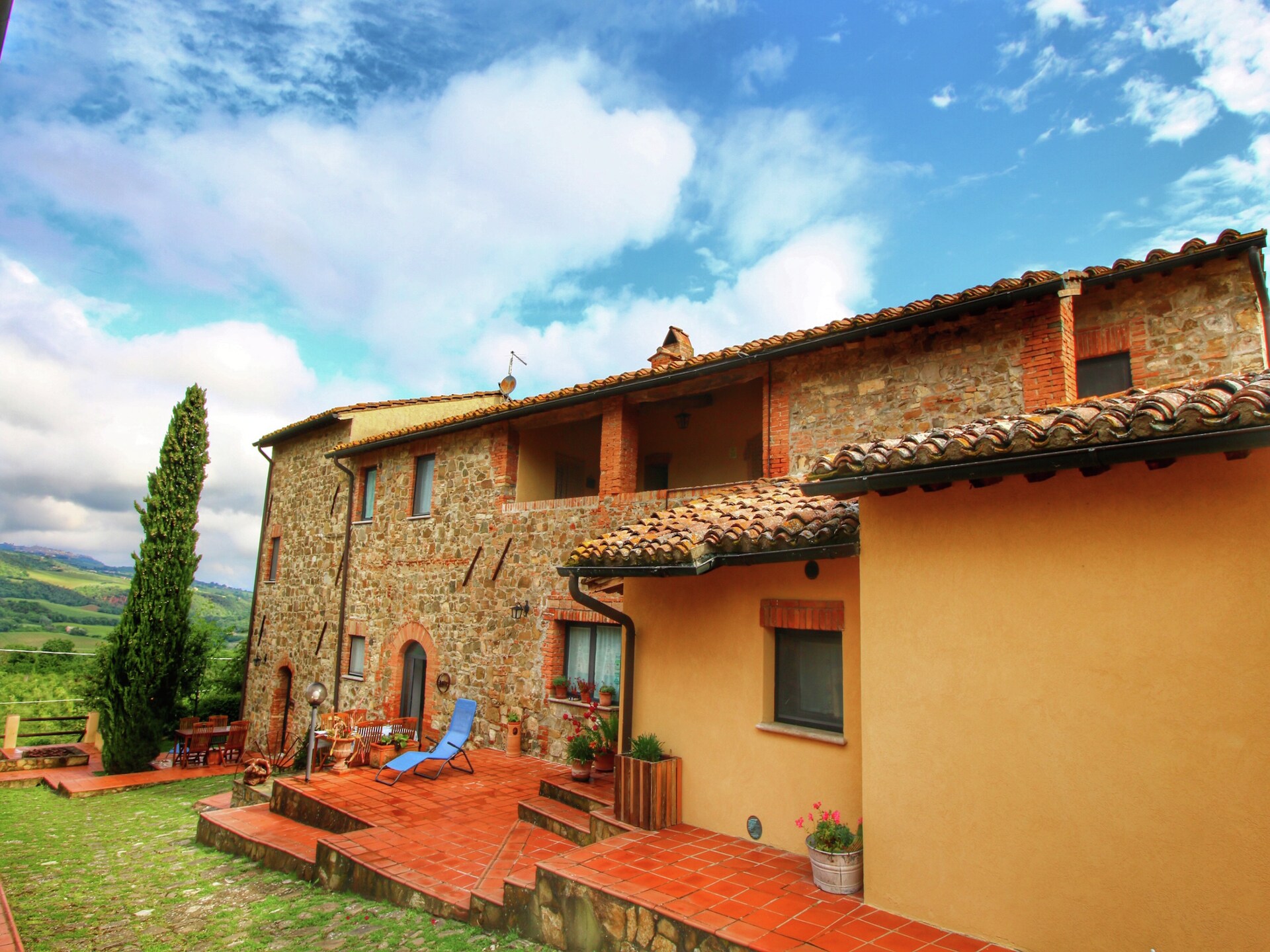 Rustieke boerderij Casa Tiglio in Castiglione D'orcia voor 8 personen - foto 12