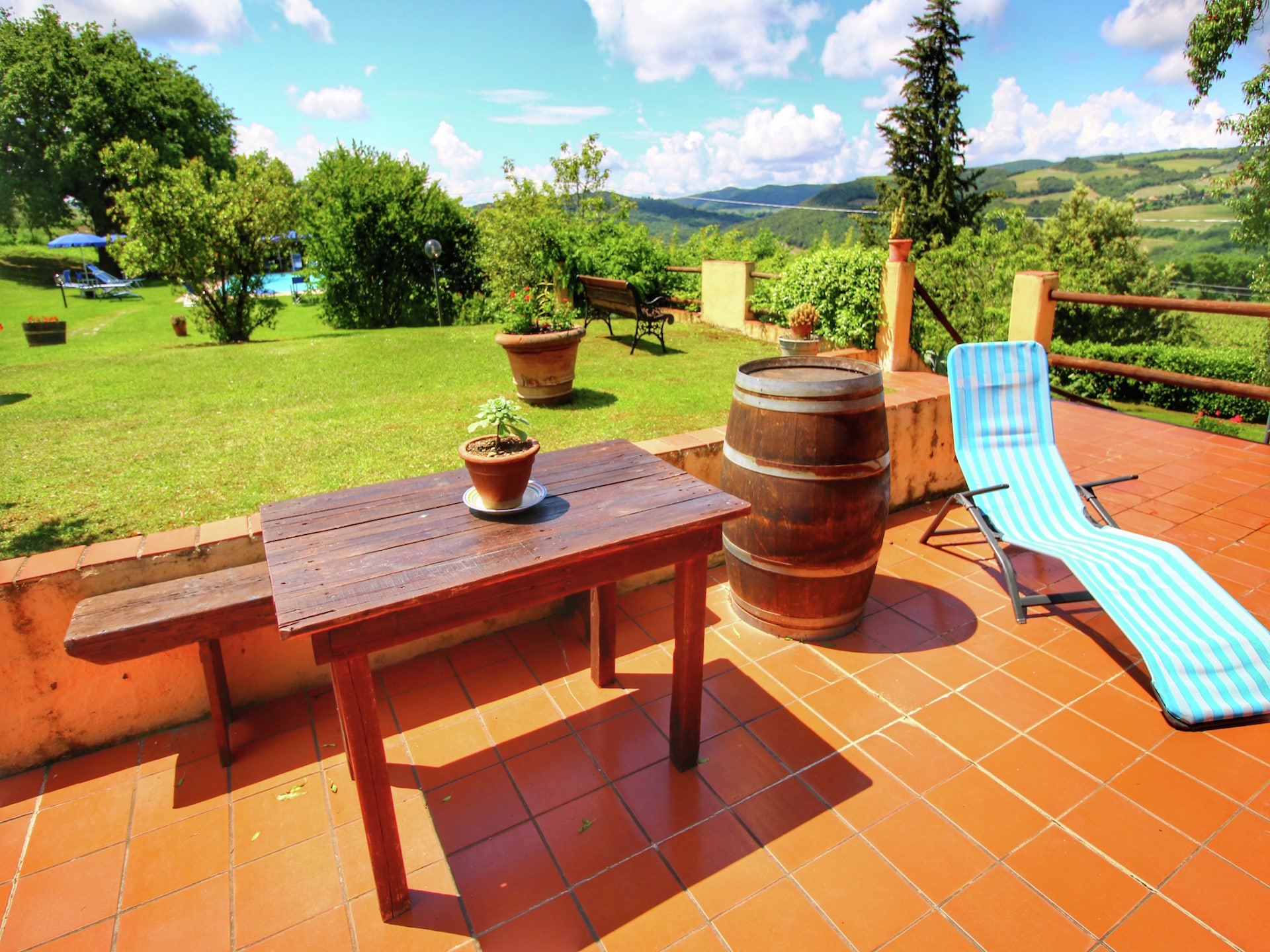 Rustieke boerderij Casa Tiglio in Castiglione D'orcia voor 8 personen - foto 15