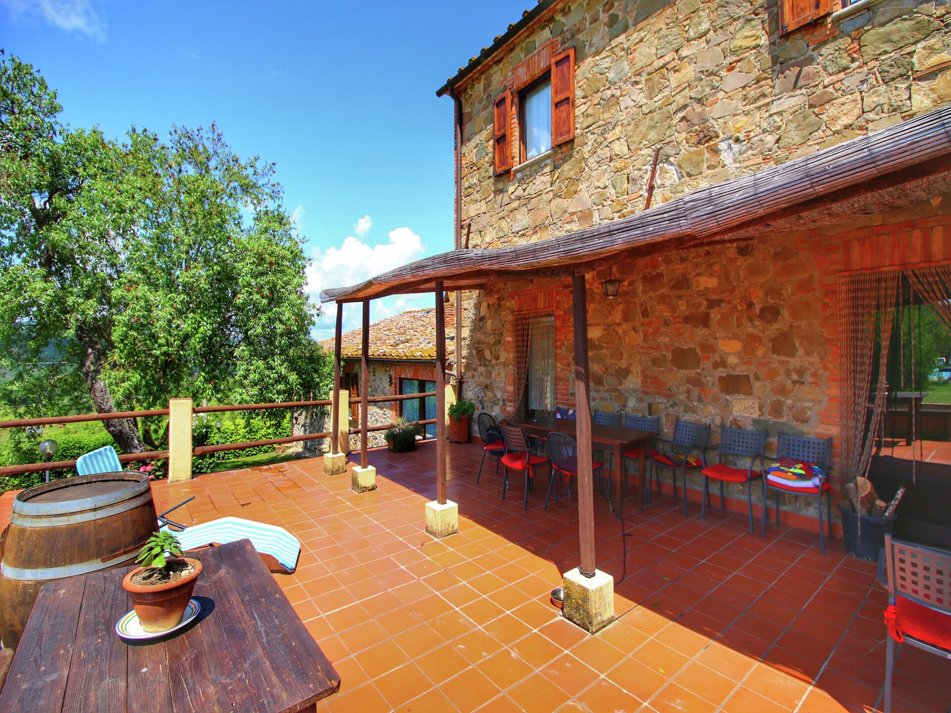 Rustieke boerderij Casa Tiglio in Castiglione D'orcia voor 8 personen - foto 7