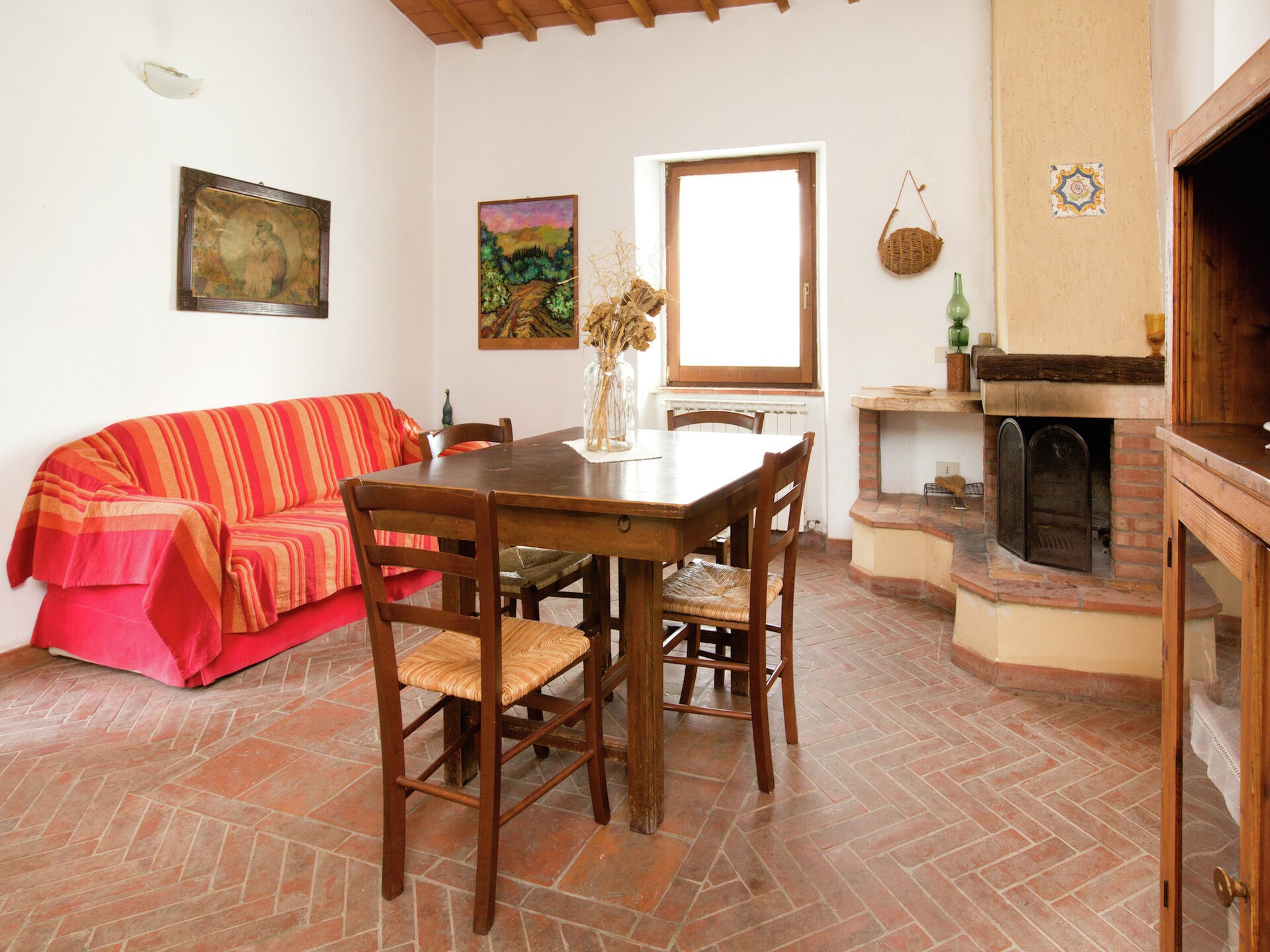 Authentieke boerderij Casa Olivo in Castiglione D'orcia - foto 12