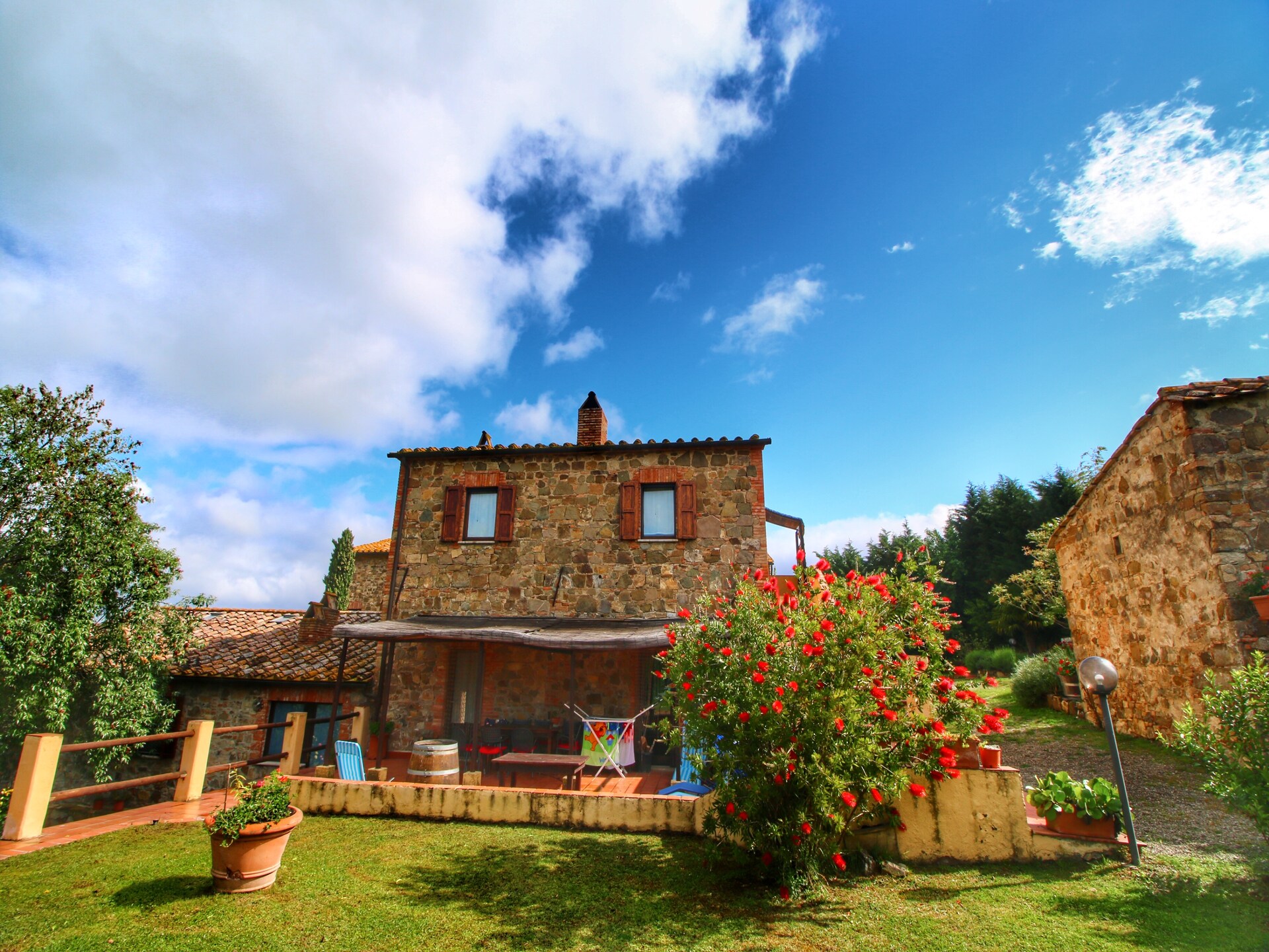 Authentieke boerderij Casa Olivo in Castiglione D'orcia - foto 2