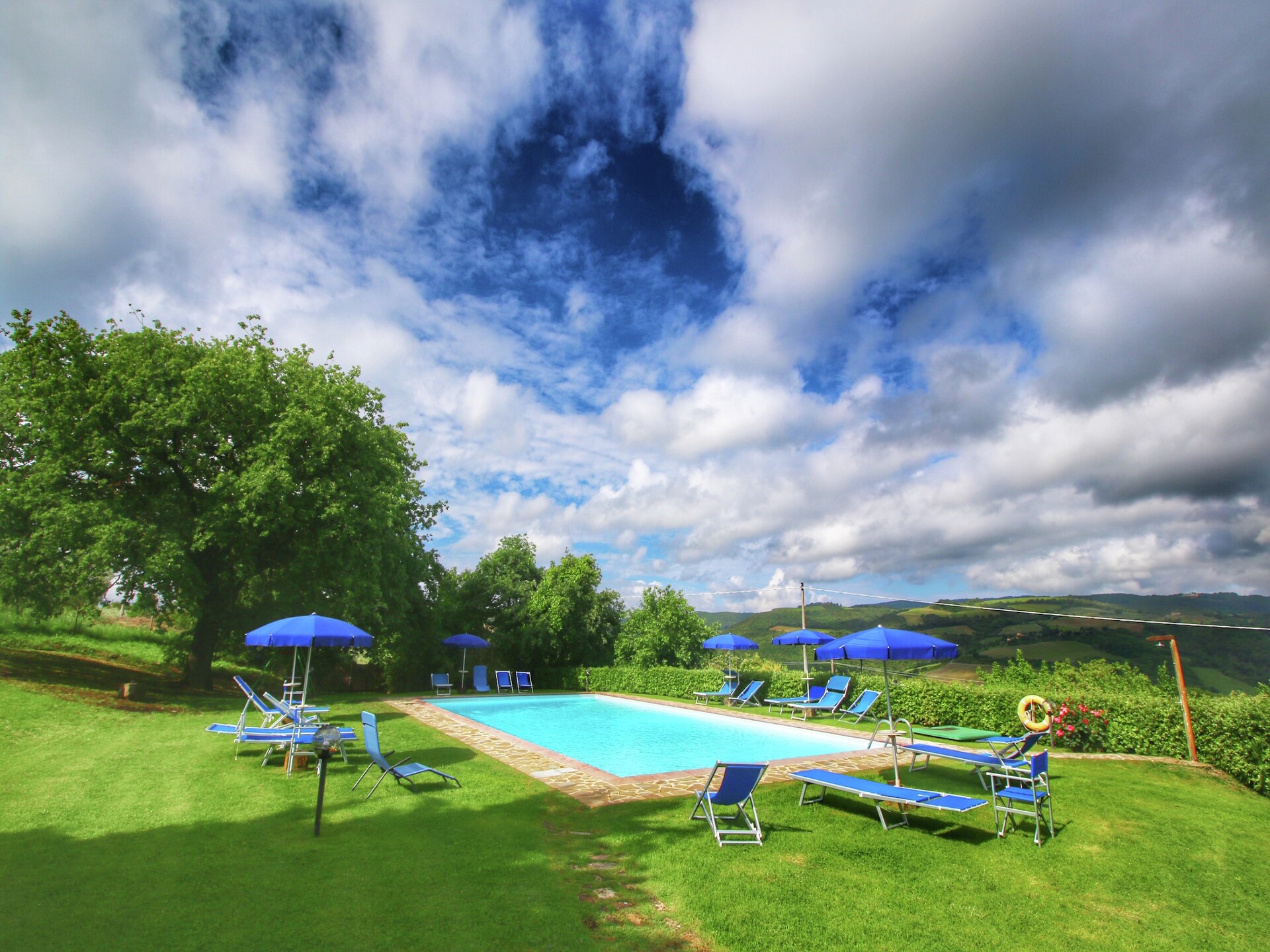 Authentieke boerderij Casa Olivo in Castiglione D'orcia - foto 6