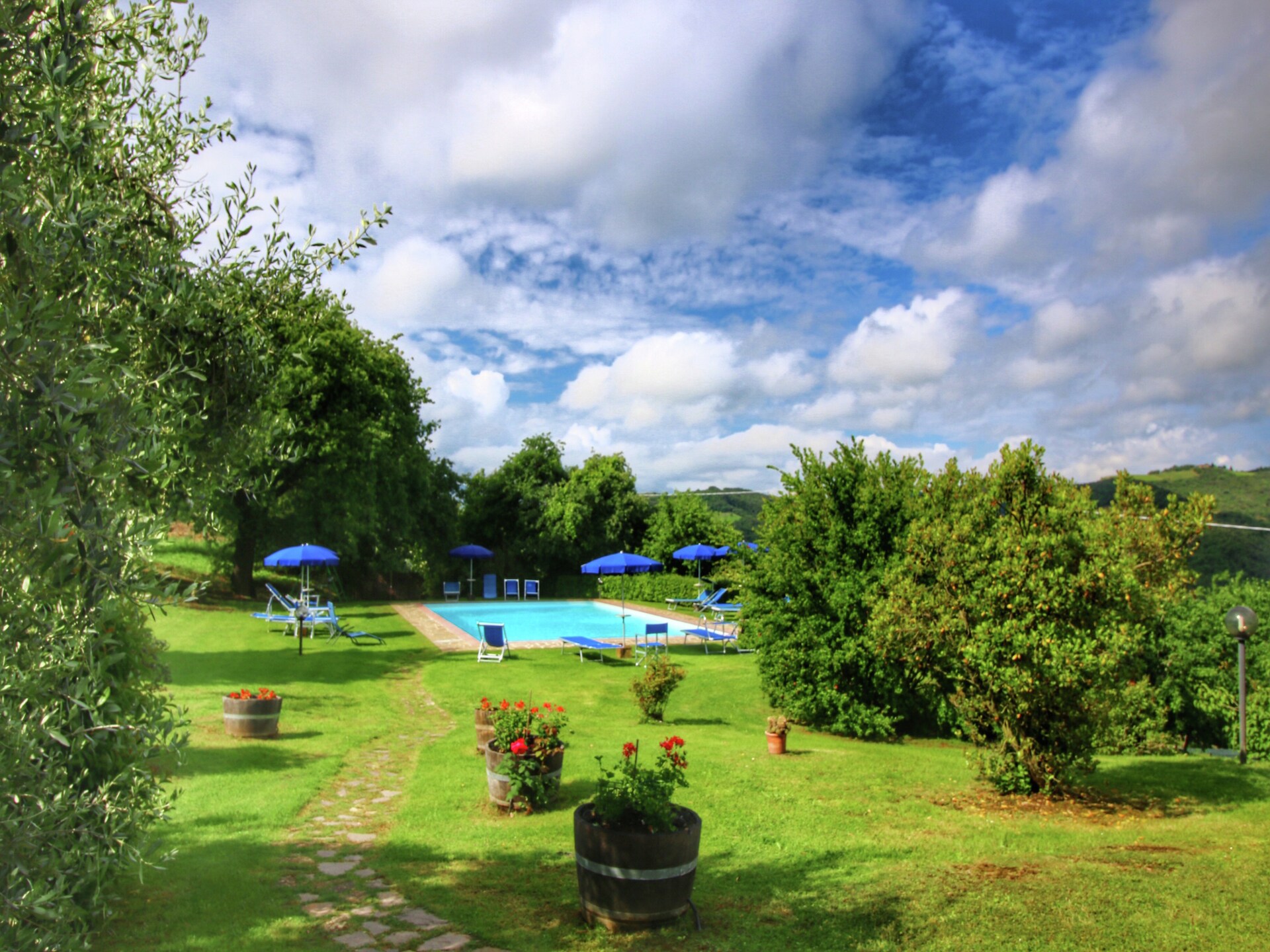 Authentieke boerderij Casa Olivo in Castiglione D'orcia - foto 11