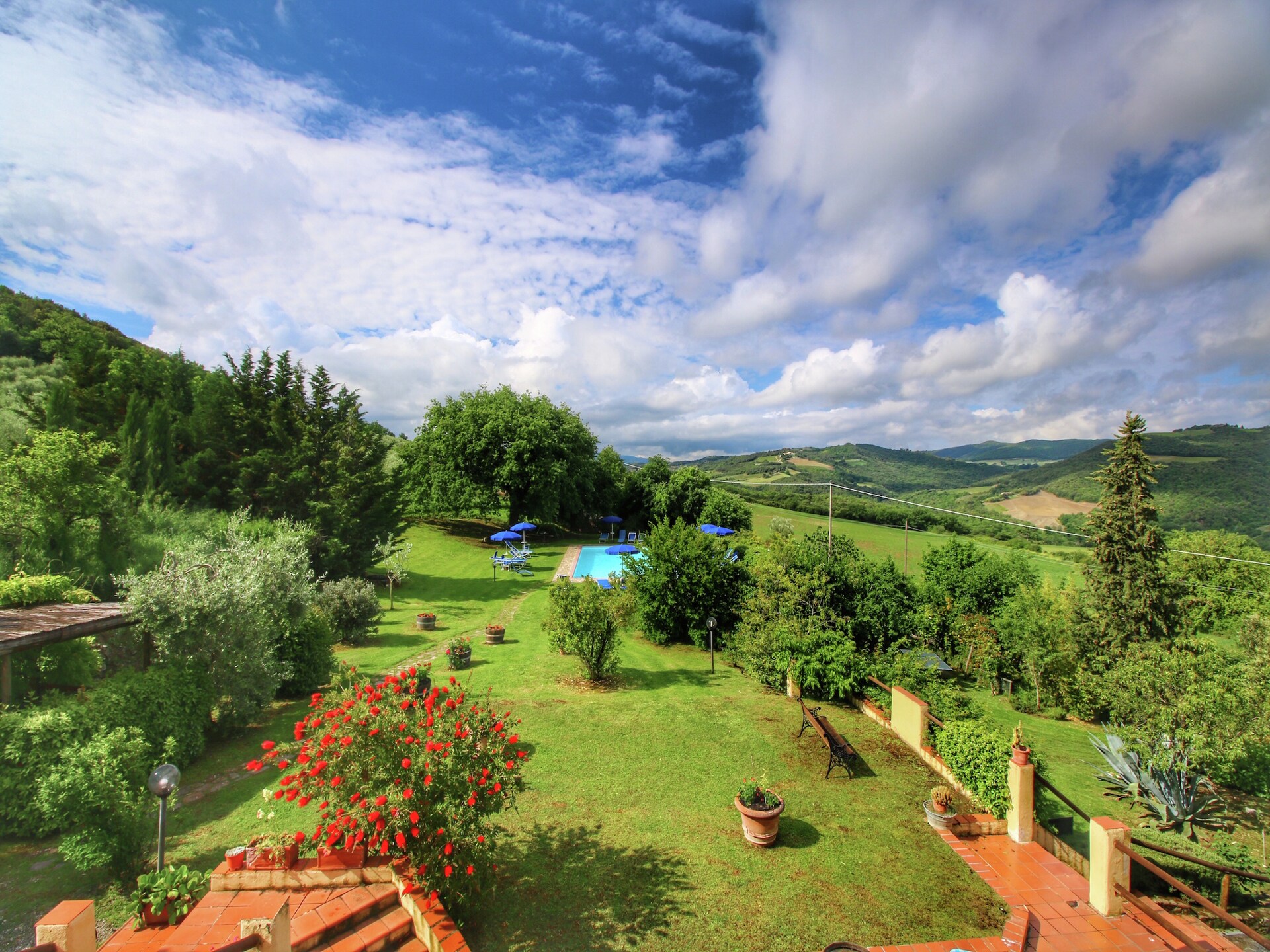Authentieke boerderij Casa Olivo in Castiglione D'orcia - foto 30