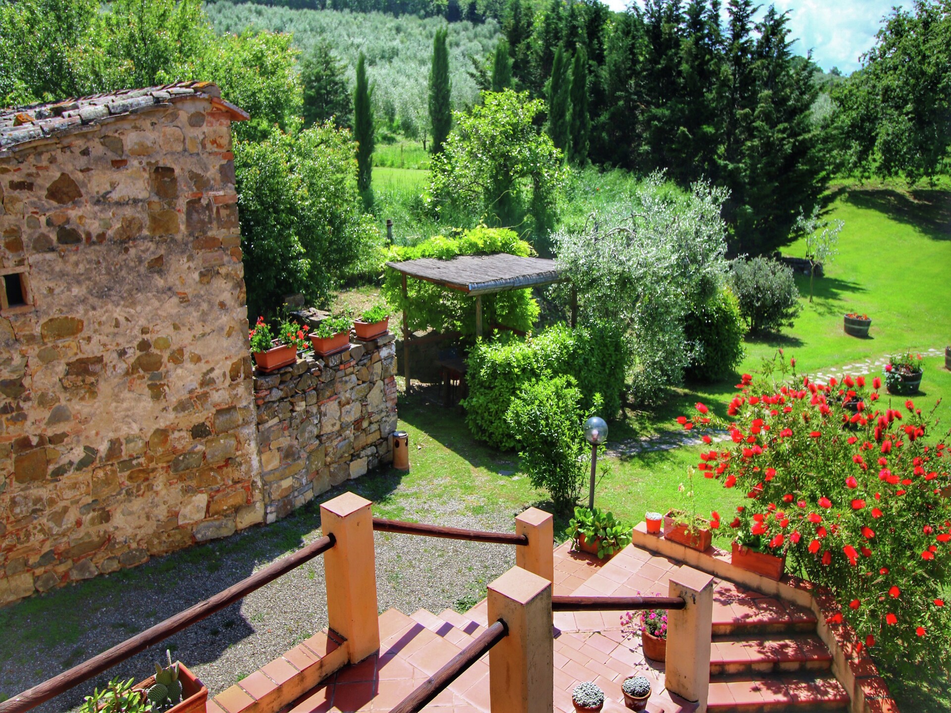 Authentieke boerderij Casa Olivo in Castiglione D'orcia - foto 27