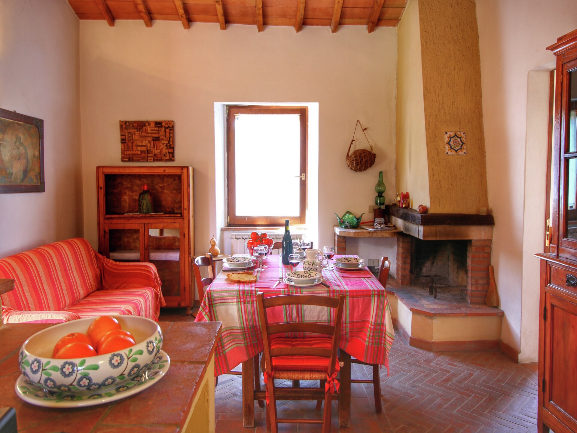Authentieke boerderij Casa Olivo in Castiglione D'orcia - foto 14