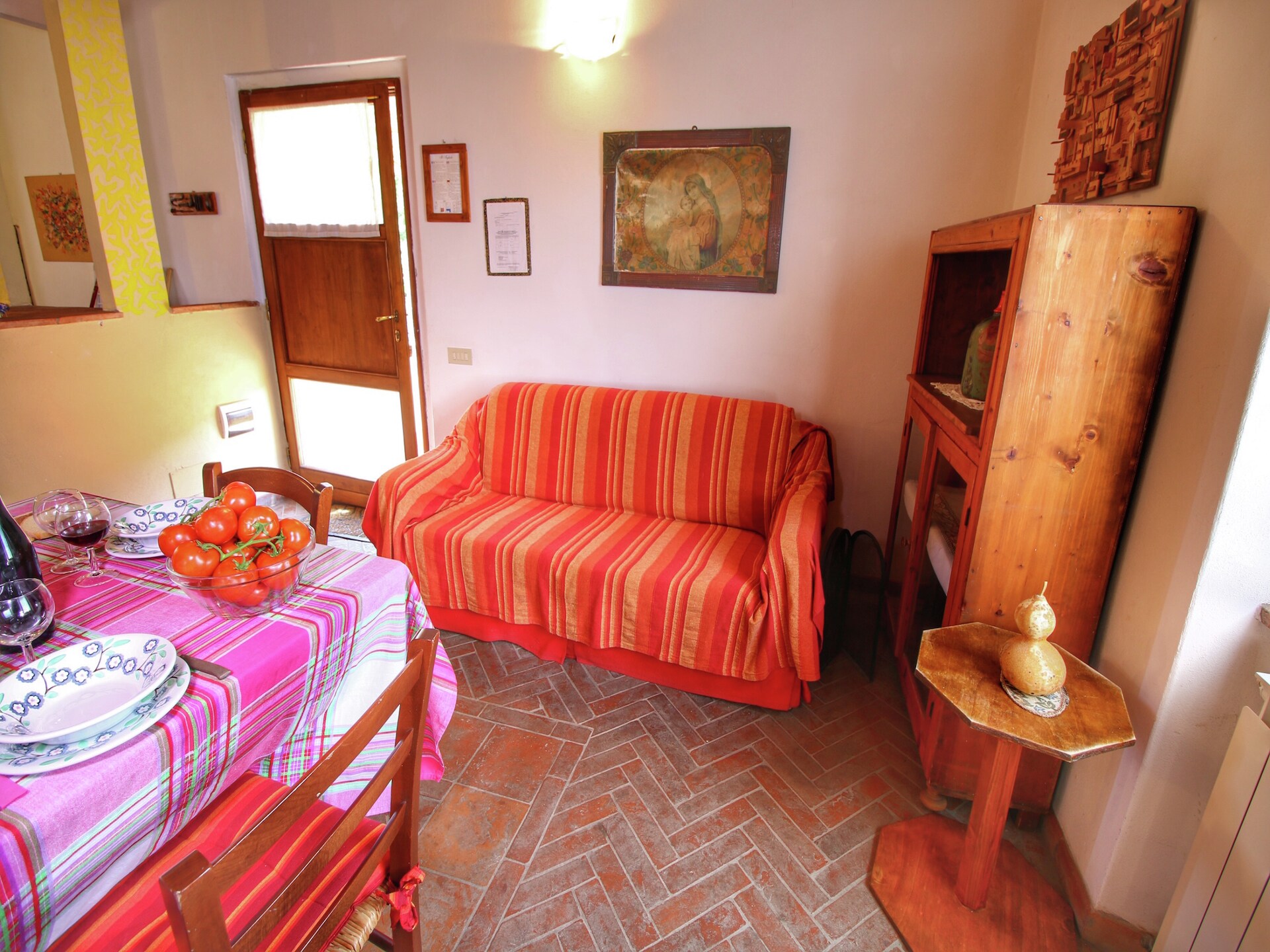 Authentieke boerderij Casa Olivo in Castiglione D'orcia - foto 13