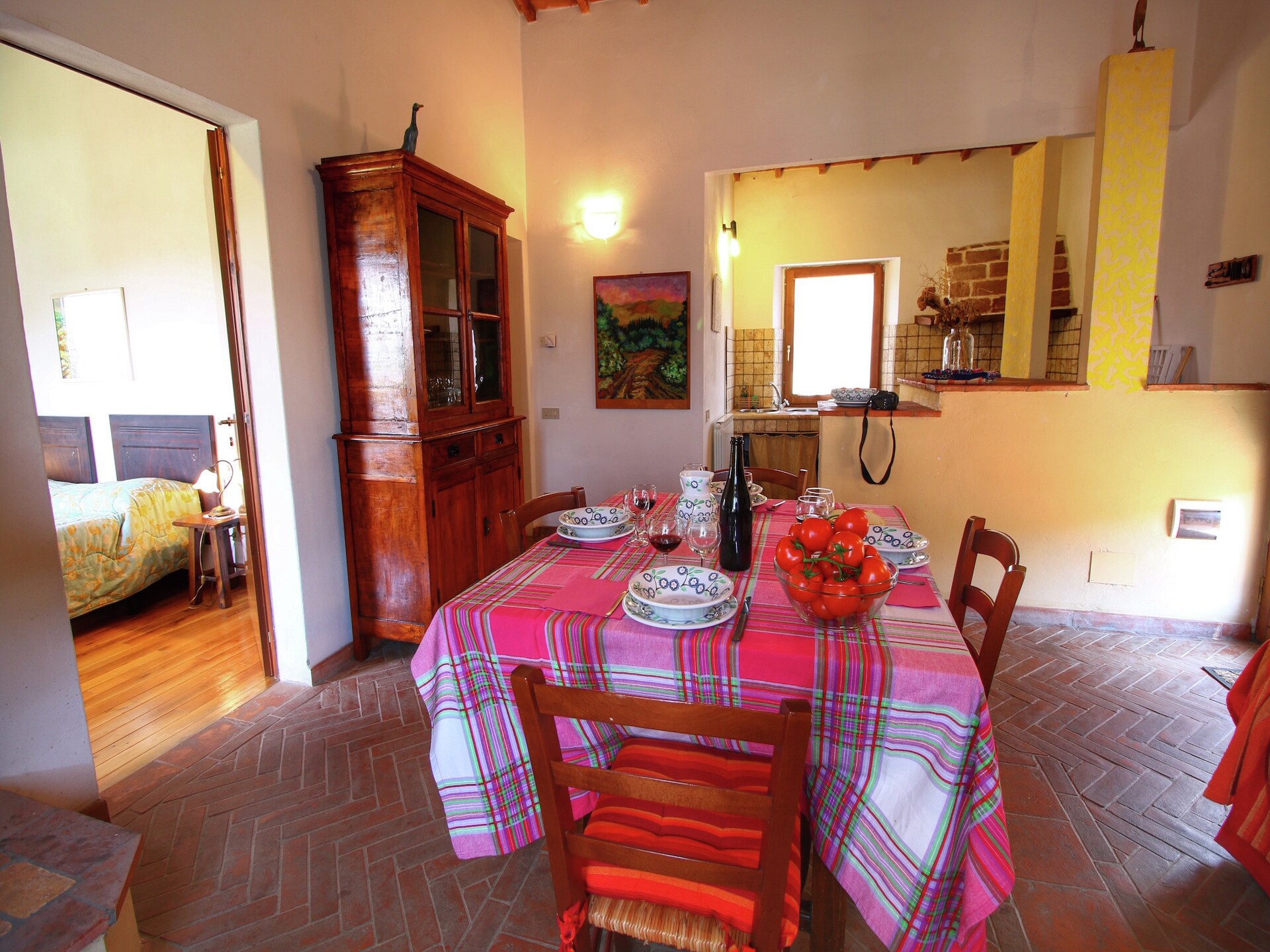 Authentieke boerderij Casa Olivo in Castiglione D'orcia - foto 15