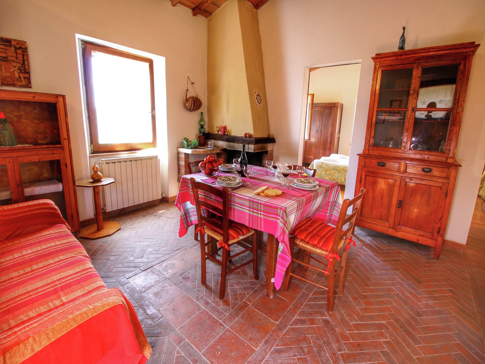 Authentieke boerderij Casa Olivo in Castiglione D'orcia - foto 16