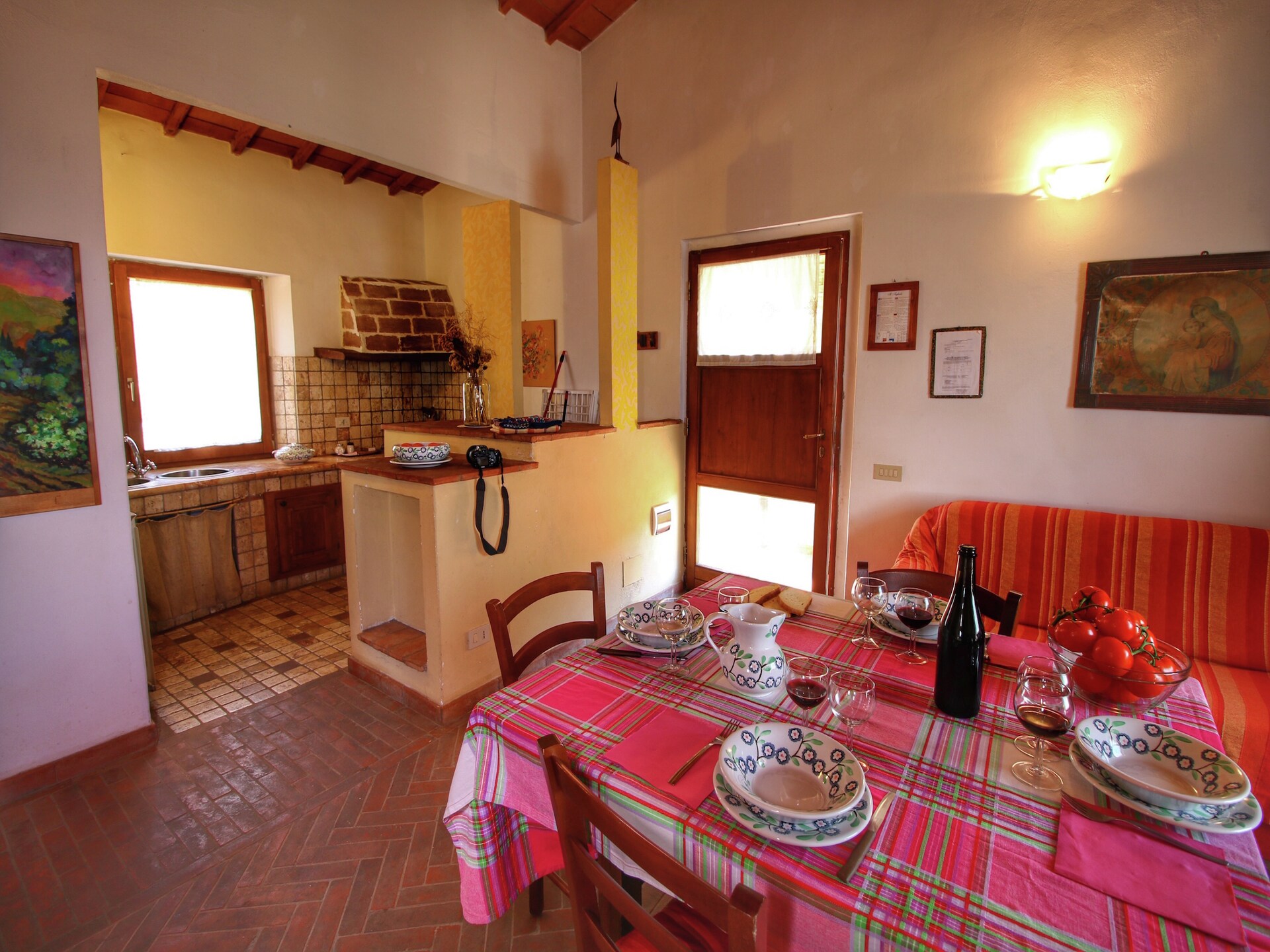Authentieke boerderij Casa Olivo in Castiglione D'orcia - foto 17