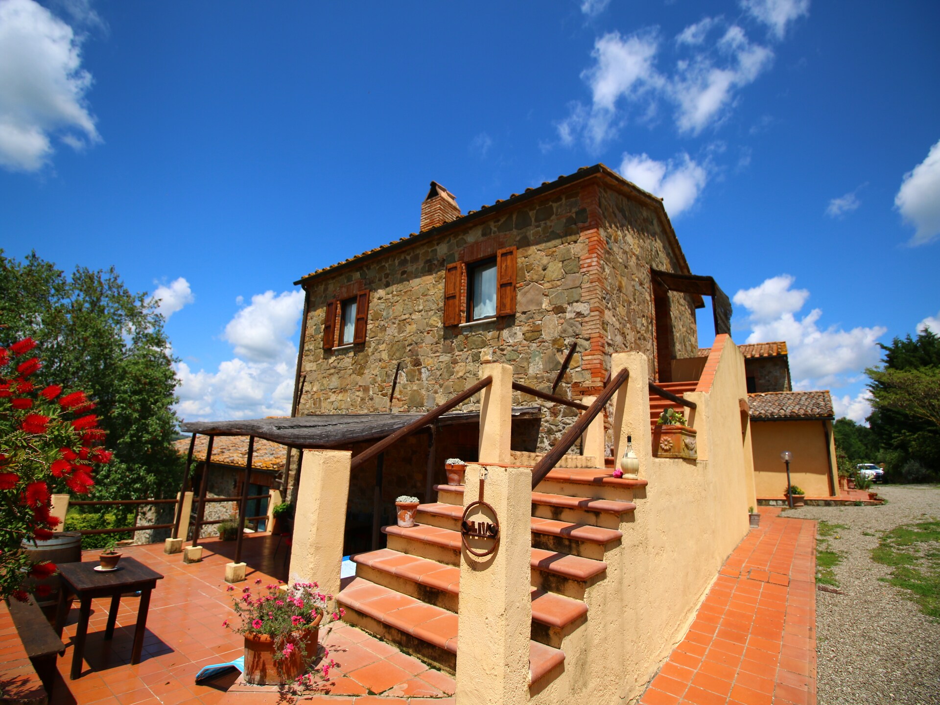 Authentieke boerderij Casa Olivo in Castiglione D'orcia - foto 7