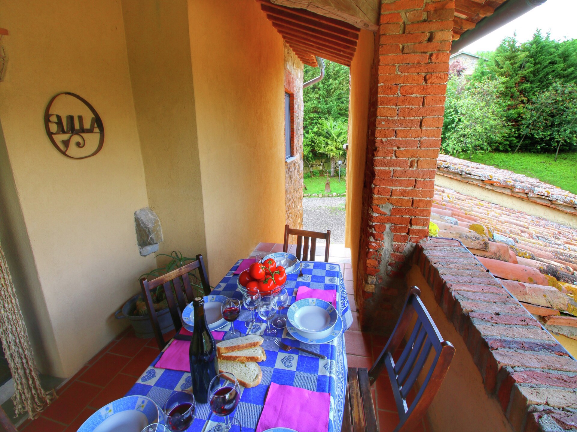 Authentieke Toscaanse boerderij met zwembad en uitzicht in Castiglione d'Orcia - foto 34