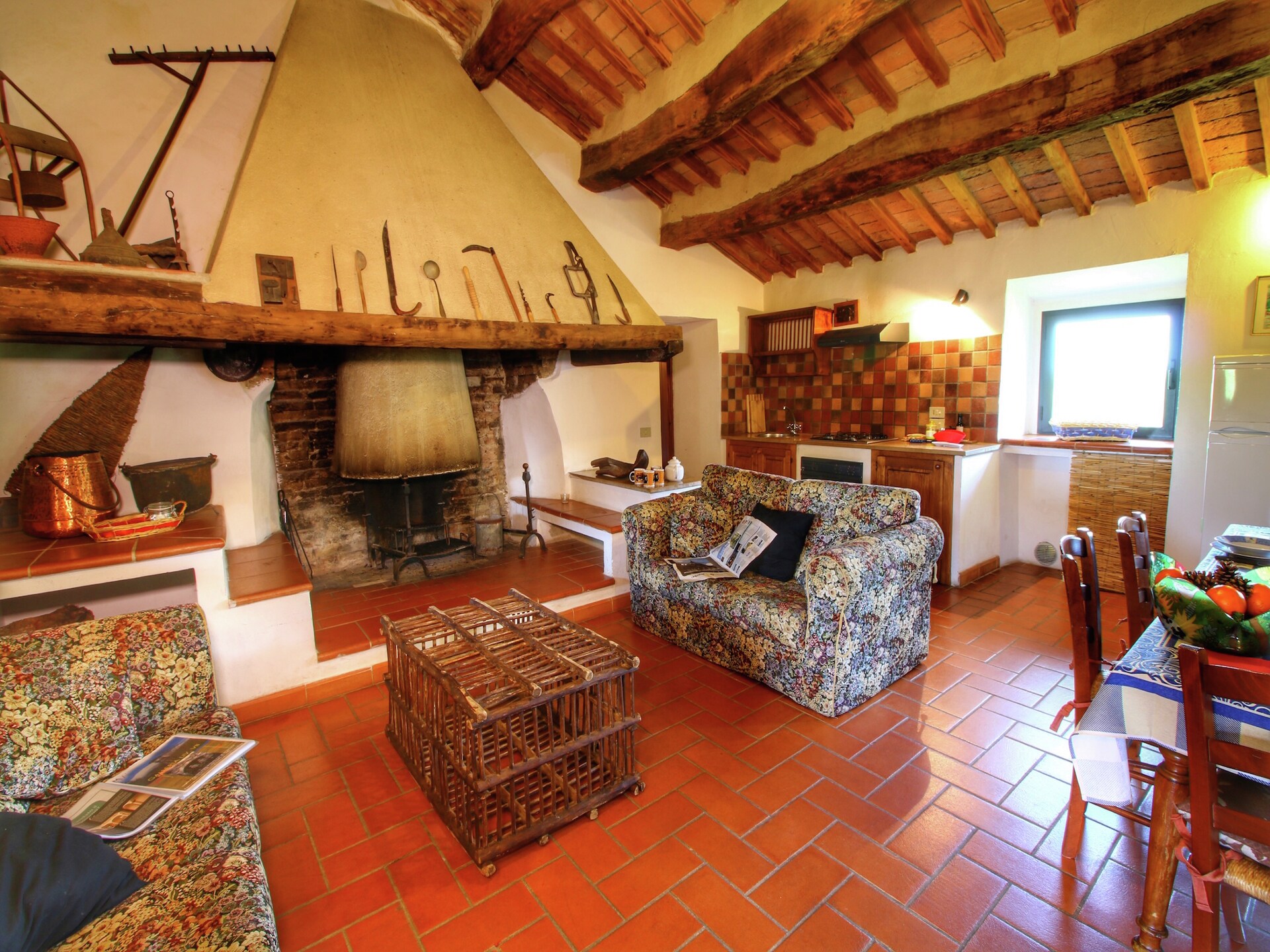 Authentieke Toscaanse boerderij met zwembad en uitzicht in Castiglione d'Orcia - foto 18