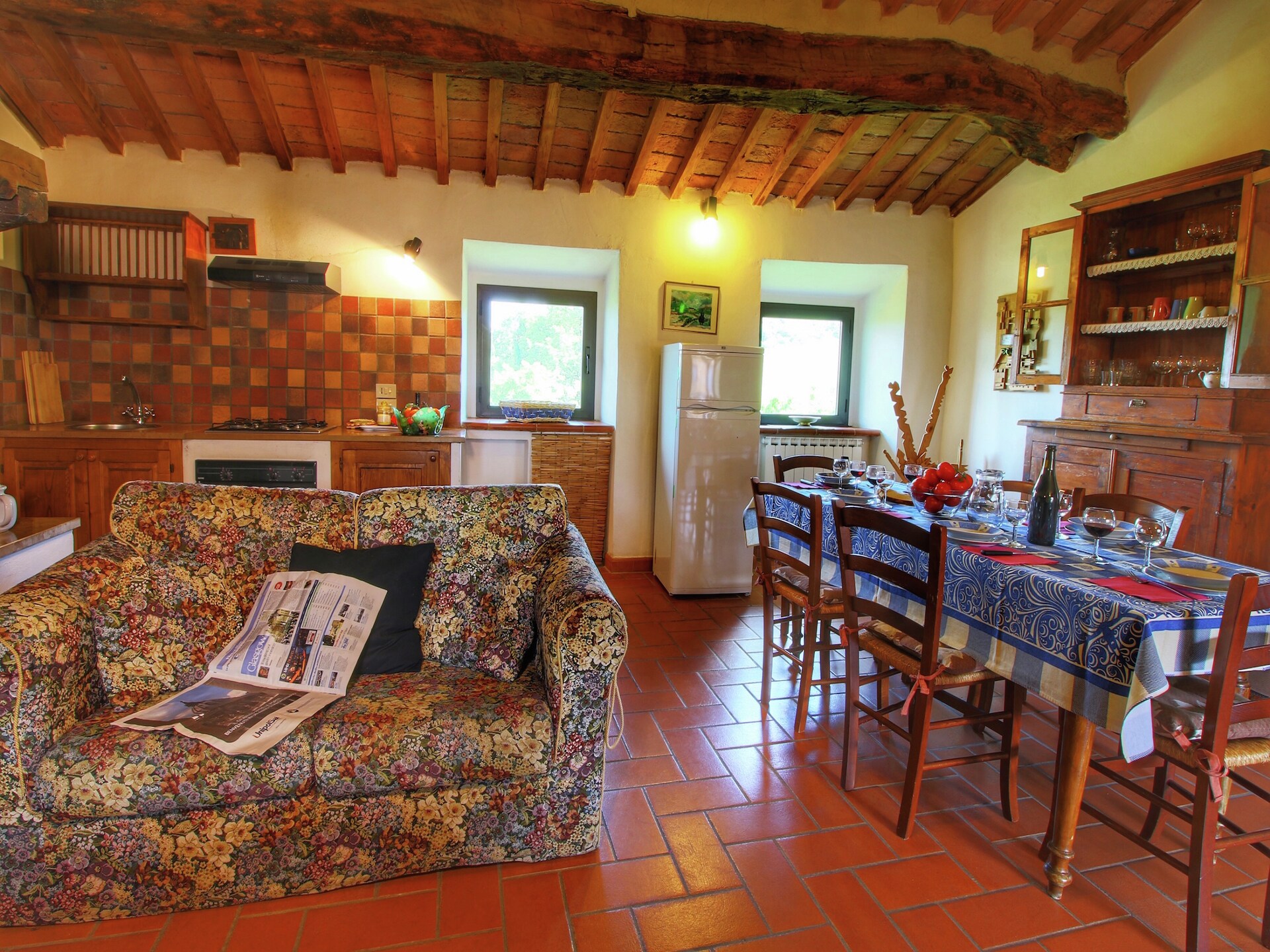 Authentieke Toscaanse boerderij met zwembad en uitzicht in Castiglione d'Orcia - foto 23