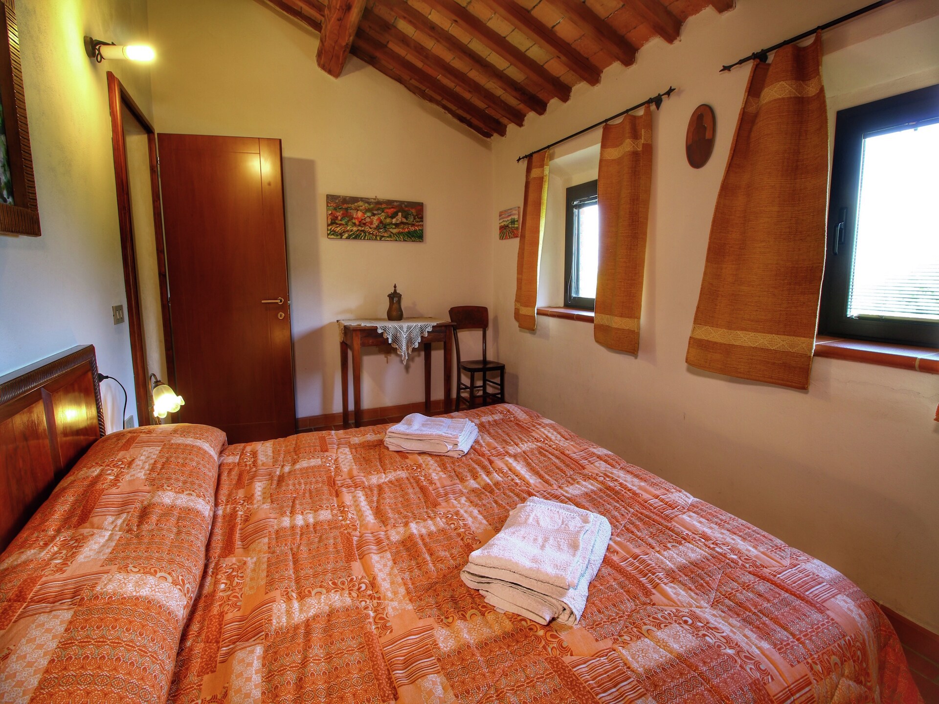 Authentieke Toscaanse boerderij met zwembad en uitzicht in Castiglione d'Orcia - foto 30