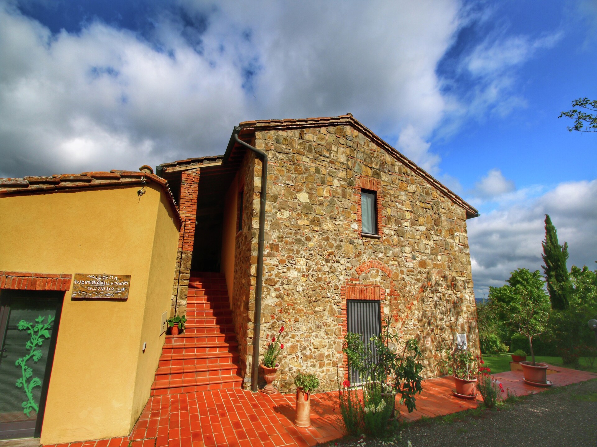 Romantische boerderij met zwembad en uitzicht in de Val d'Orcia - foto 8