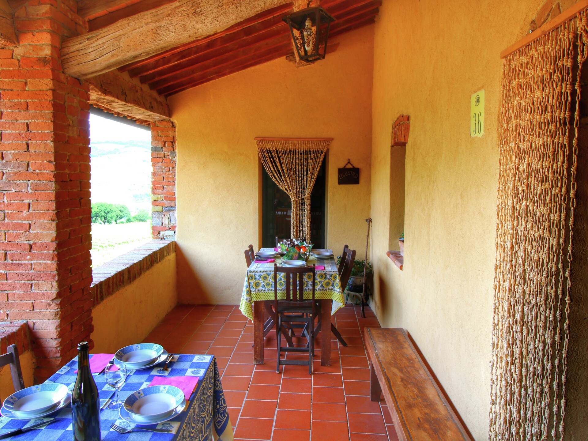 Romantische boerderij met zwembad en uitzicht in de Val d'Orcia - foto 27