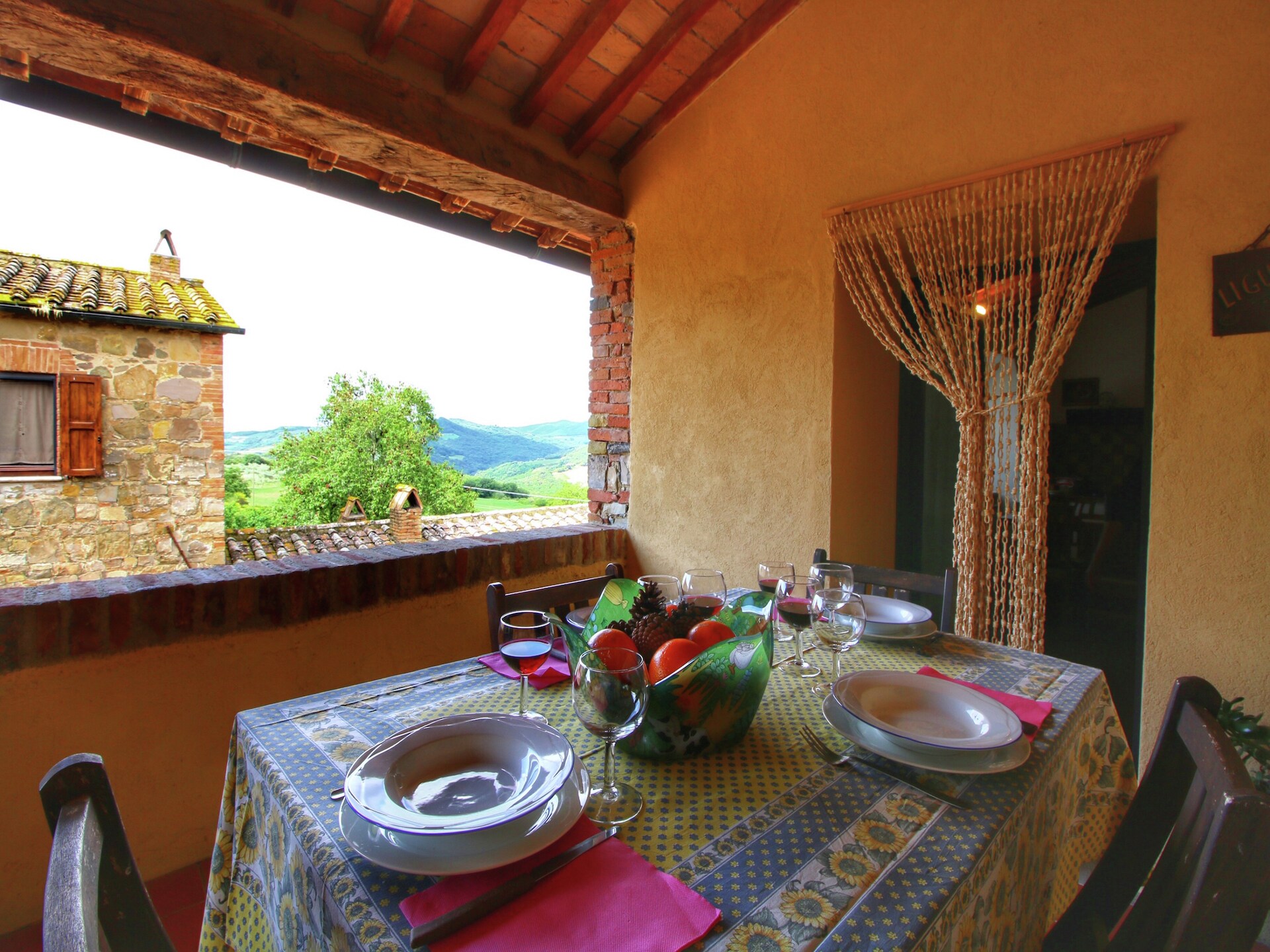 Romantische boerderij met zwembad en uitzicht in de Val d'Orcia - foto 34