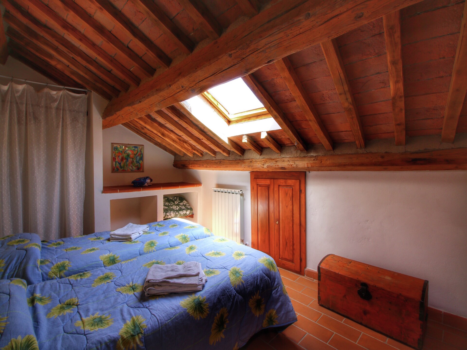 Romantische boerderij met zwembad en uitzicht in de Val d'Orcia - foto 21