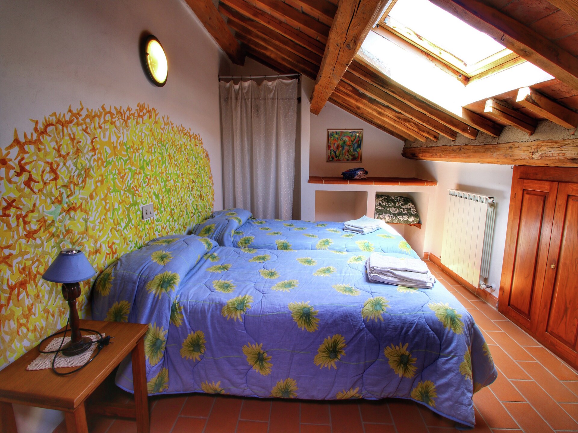 Romantische boerderij met zwembad en uitzicht in de Val d'Orcia - foto 22