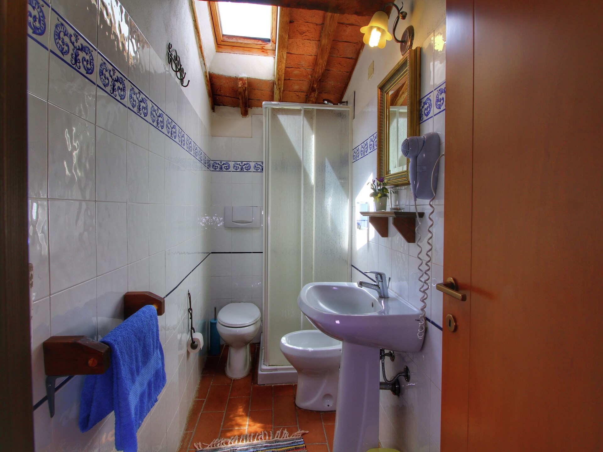 Romantische boerderij met zwembad en uitzicht in de Val d'Orcia - foto 26
