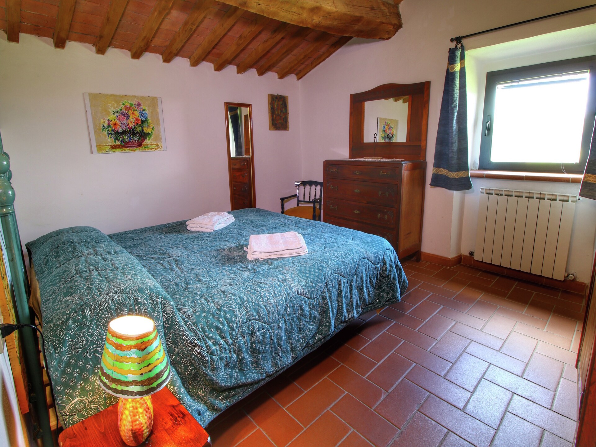 Romantische boerderij met zwembad en uitzicht in de Val d'Orcia - foto 4
