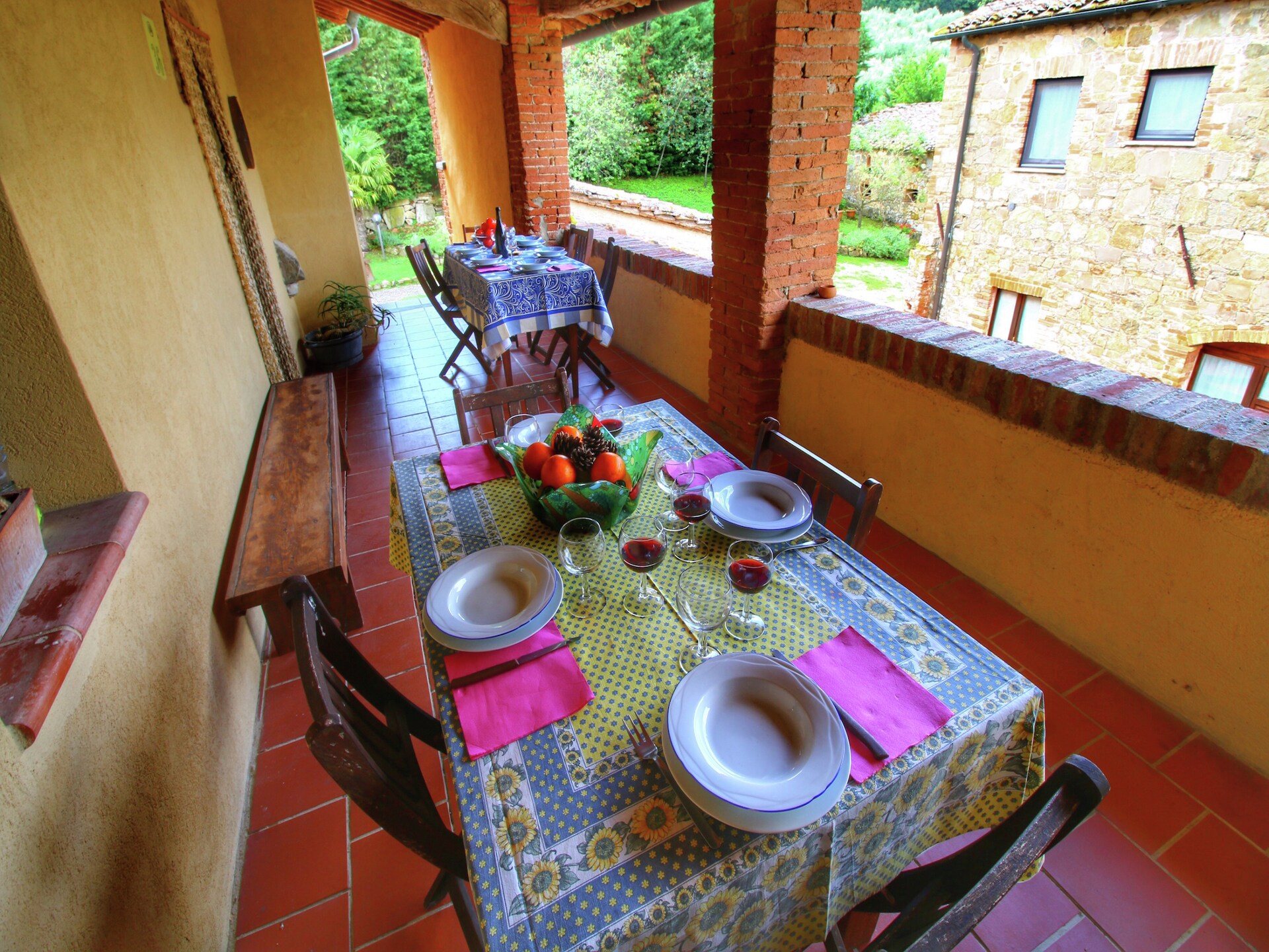 Romantische boerderij met zwembad en uitzicht in de Val d'Orcia - foto 7