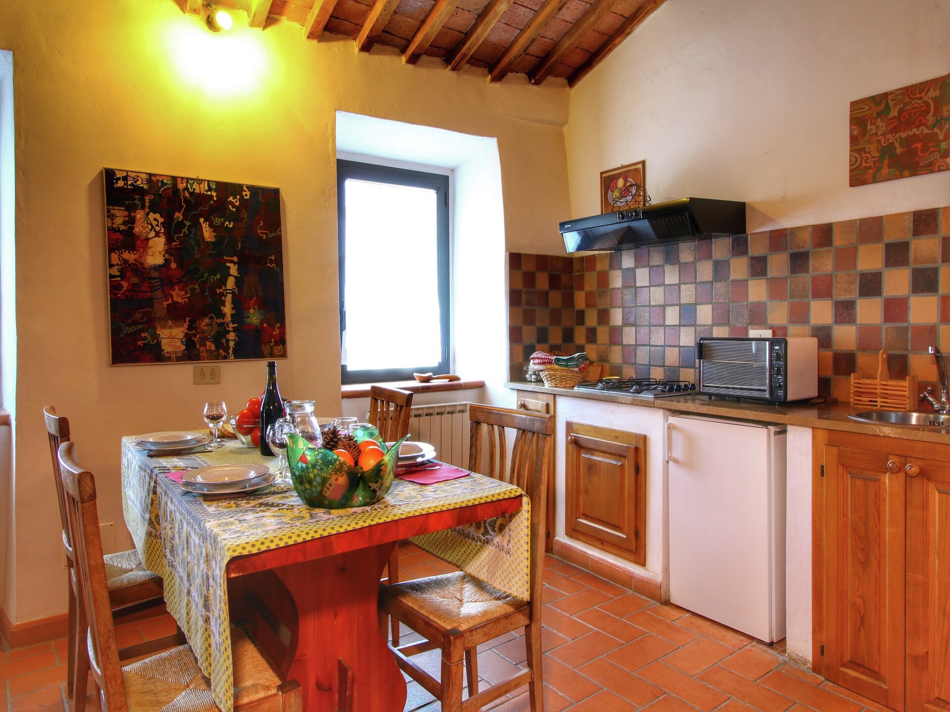 Romantische boerderij met zwembad en uitzicht in de Val d'Orcia - foto 19