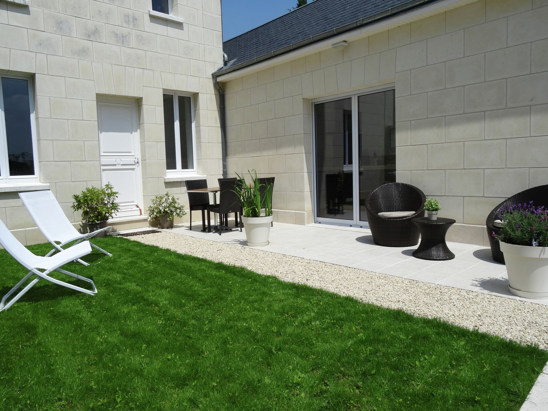 Vrijstaand vakantiehuis in Beaumont-en-Véron met privétuin en barbecue - foto 33