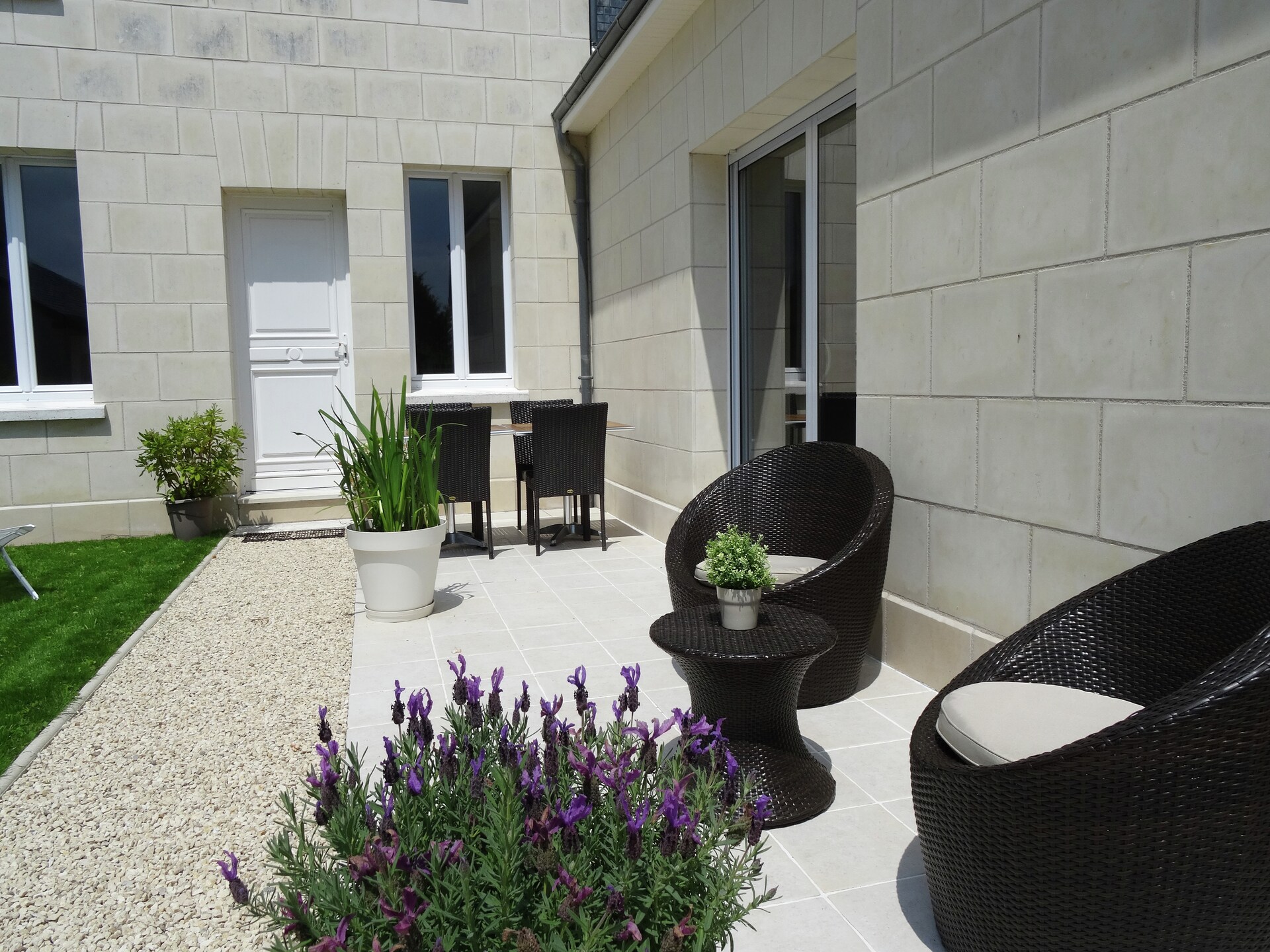 Vrijstaand vakantiehuis in Beaumont-en-Véron met privétuin en barbecue - foto 31
