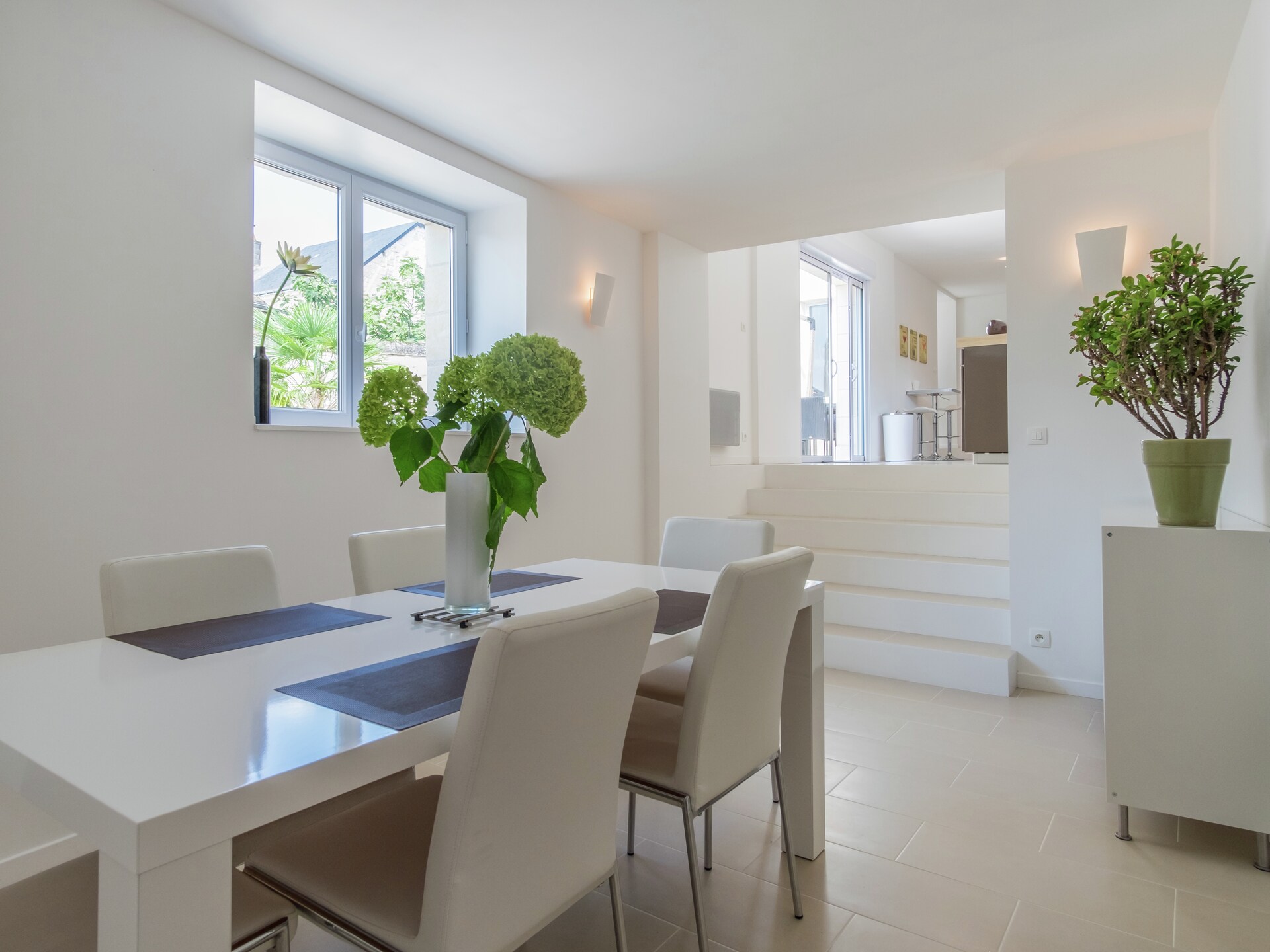 Vrijstaand vakantiehuis in Beaumont-en-Véron met privétuin en barbecue - foto 16