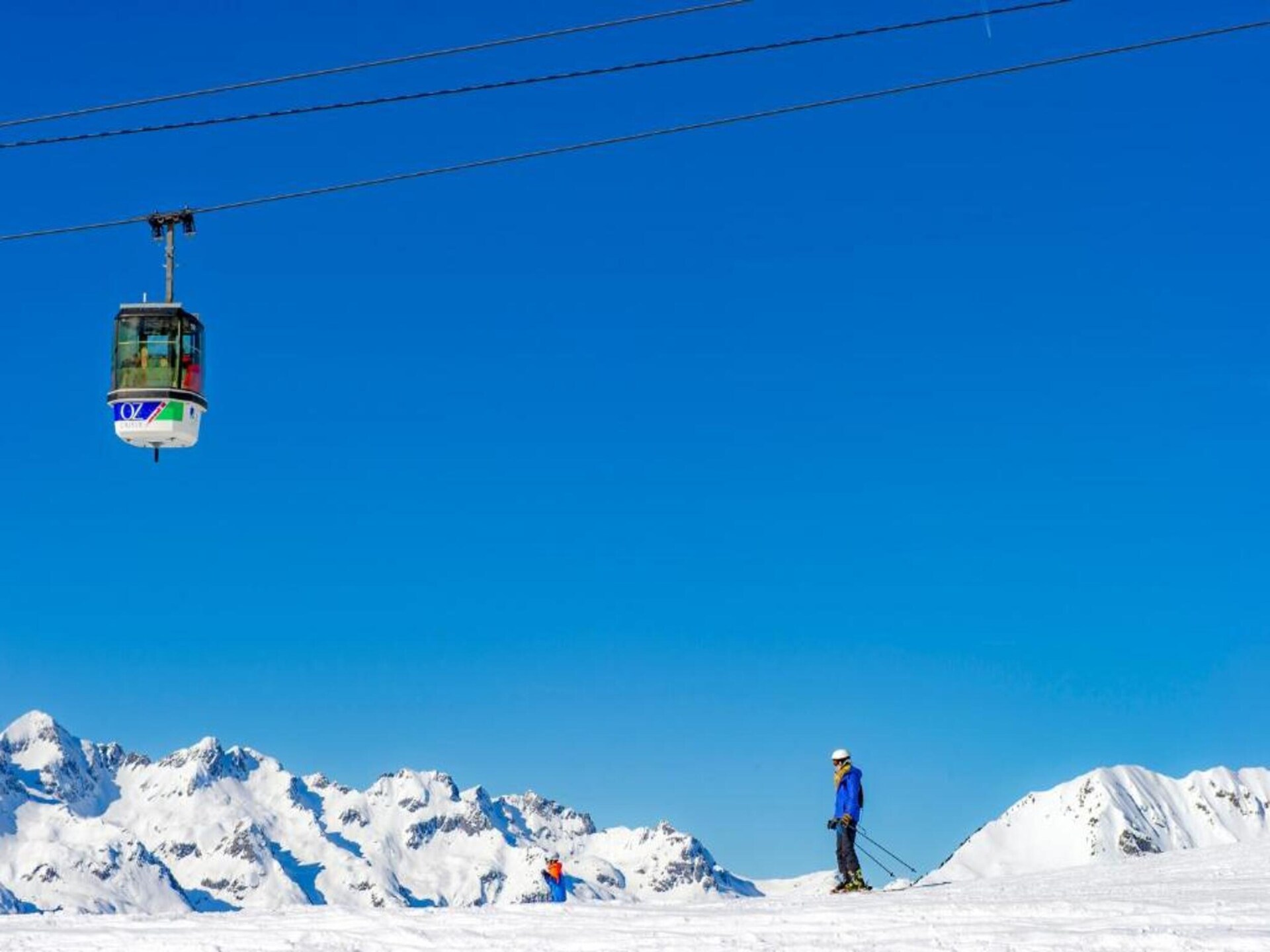 Authentiek chalet voor 8 aan de piste met panoramisch uitzicht op het meer - foto 24