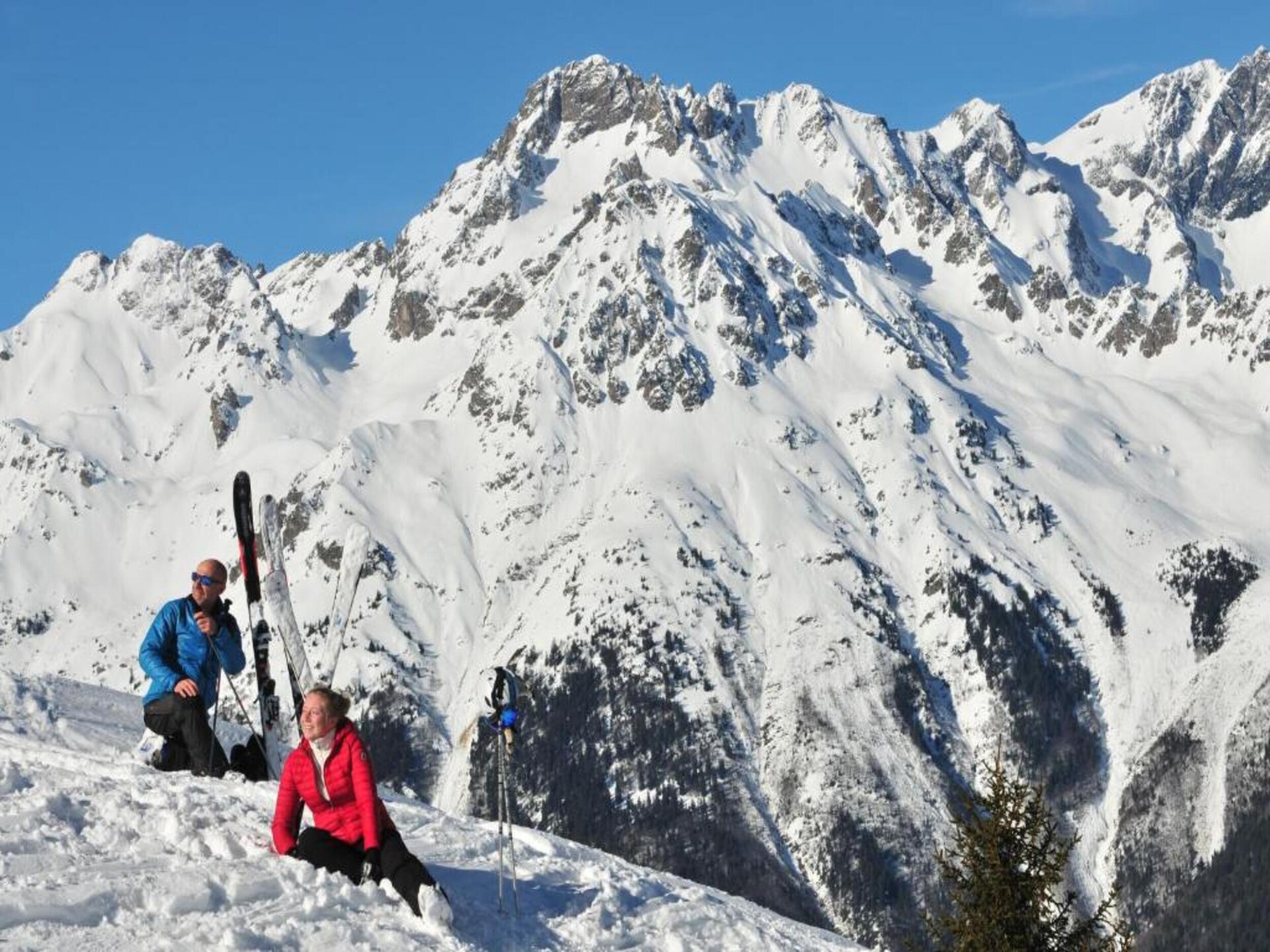 Authentiek chalet voor 8 aan de piste met panoramisch uitzicht op het meer - foto 27