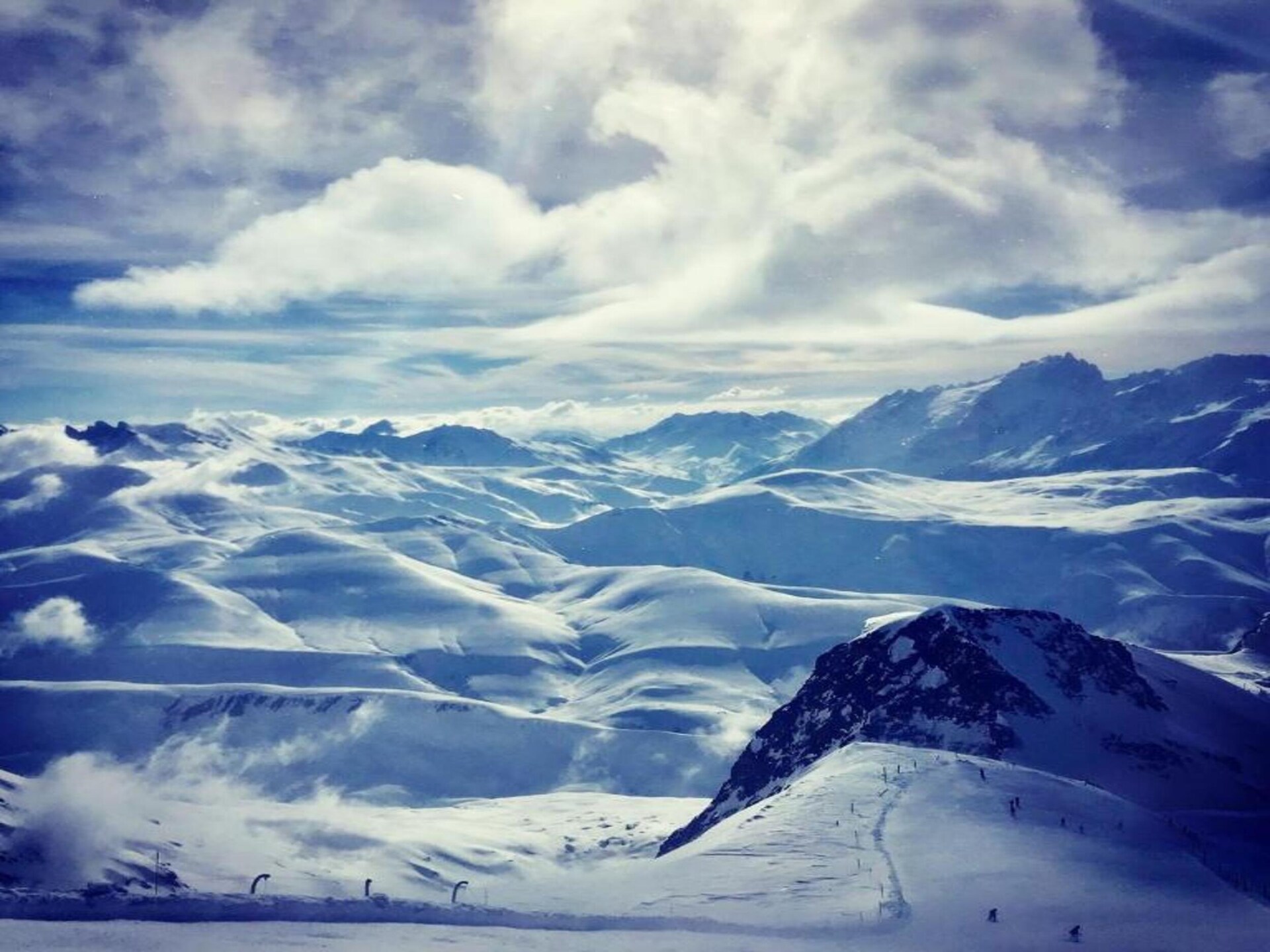 Authentiek chalet voor 8 aan de piste met panoramisch uitzicht op het meer - foto 37