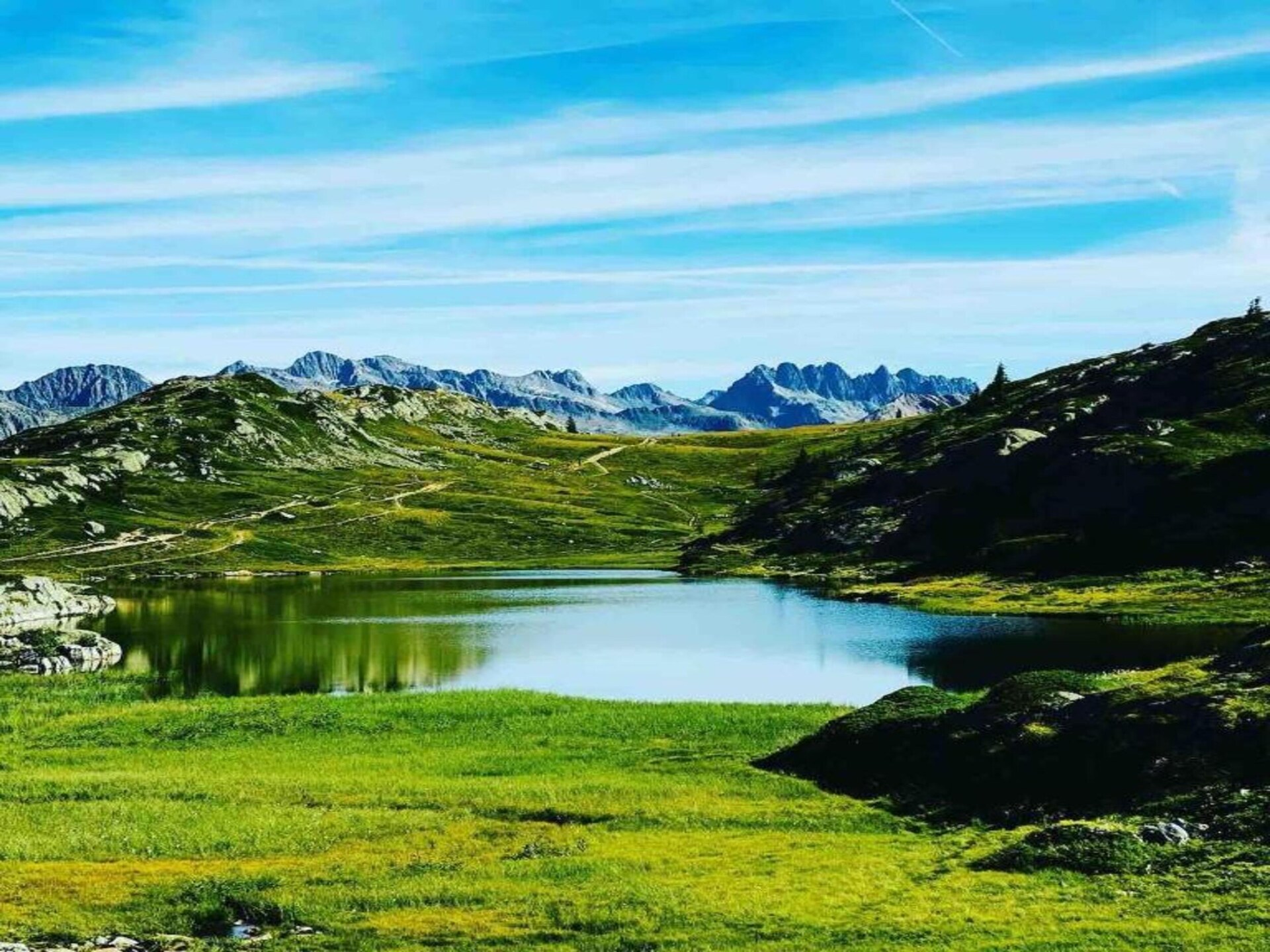 Authentiek chalet voor 8 aan de piste met panoramisch uitzicht op het meer - foto 21