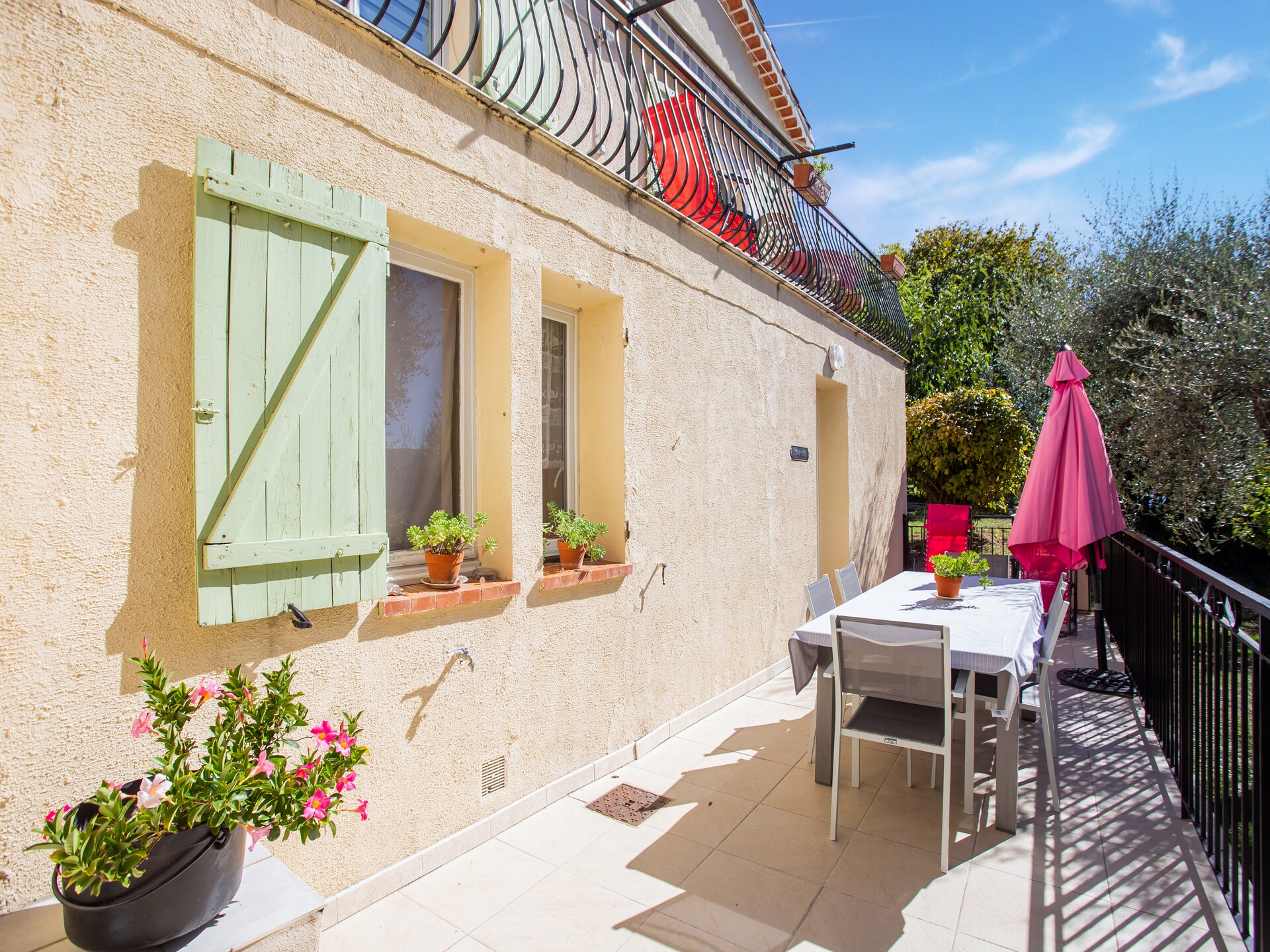 Rustiek vakantiehuis in Berre-les-Alpes met omheinde tuin, vlakbij Franse Rivièra - foto 22