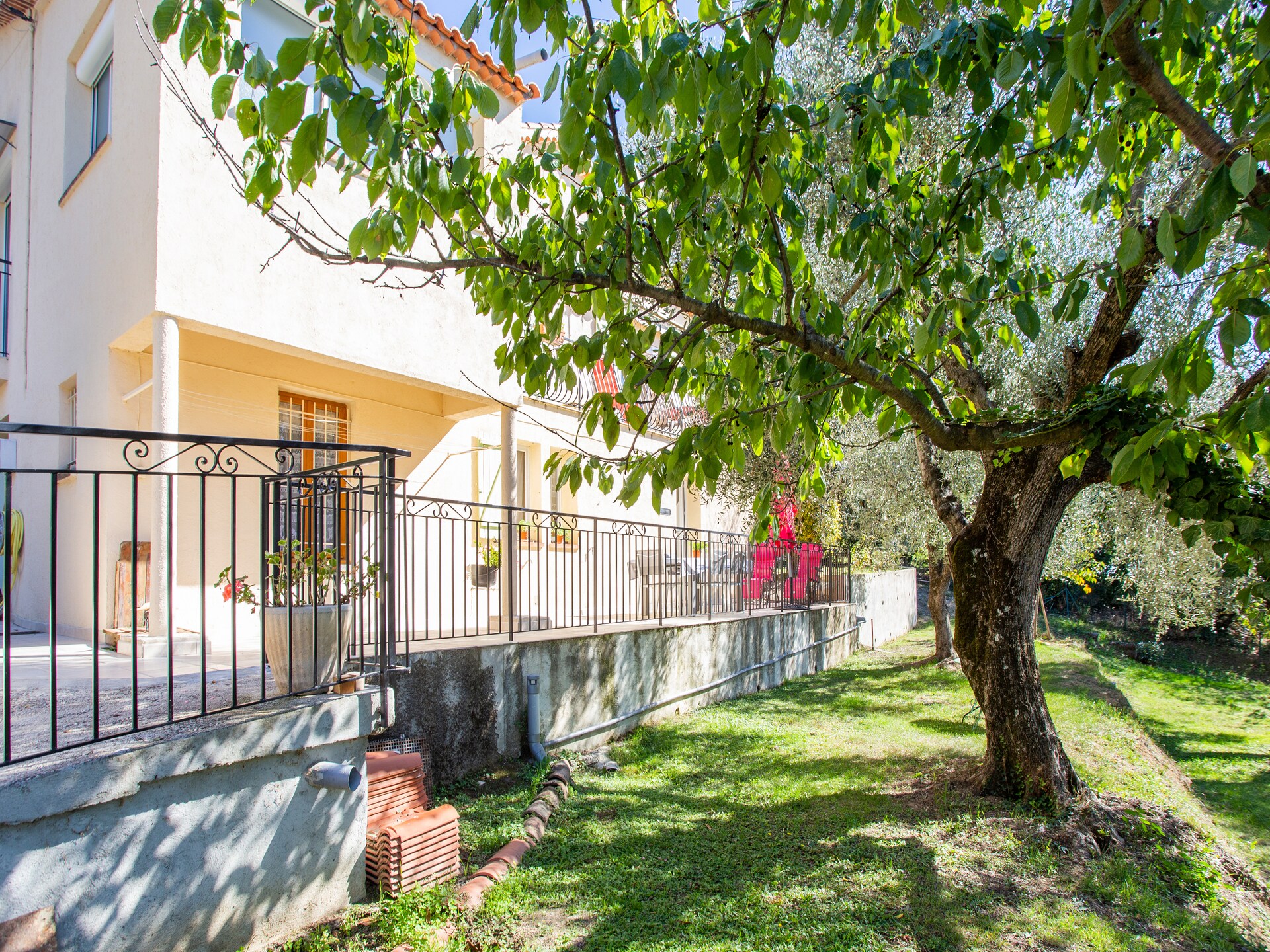 Rustiek vakantiehuis in Berre-les-Alpes met omheinde tuin, vlakbij Franse Rivièra - foto 26