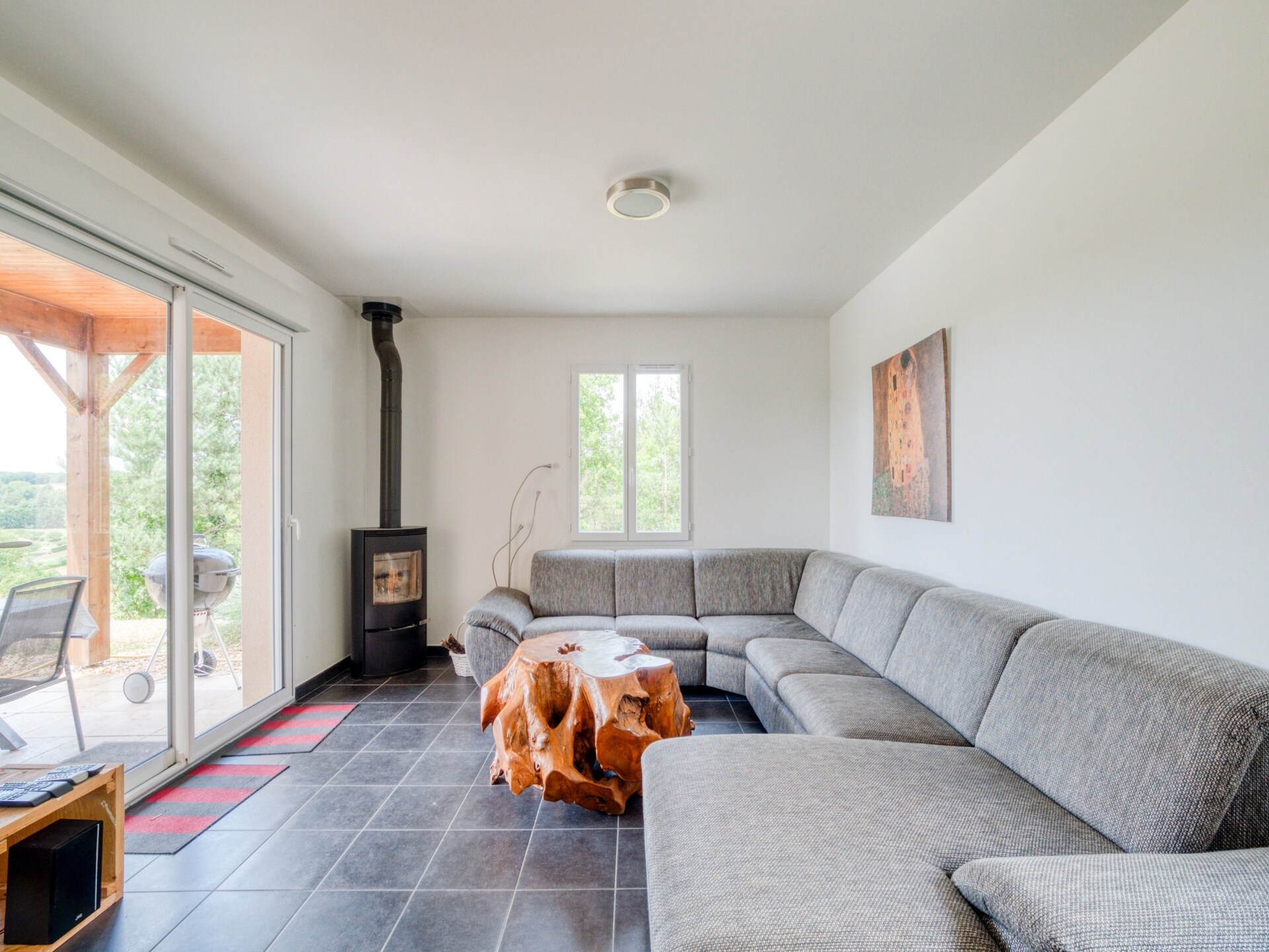 Luxe villa met privézwembad in de groene heuvels van Sainte-Foy-de-Longas - foto 9