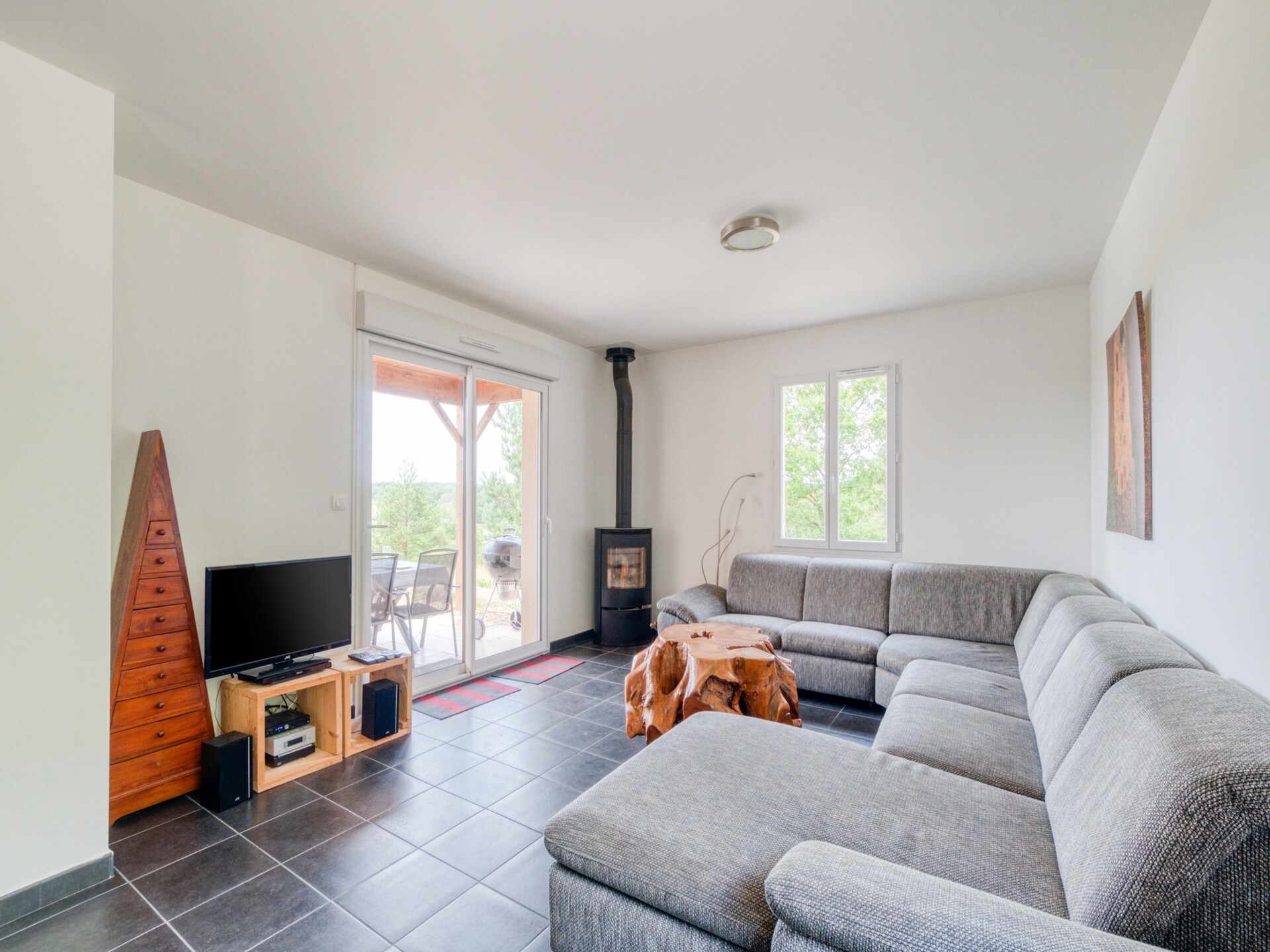 Luxe villa met privézwembad in de groene heuvels van Sainte-Foy-de-Longas - foto 10