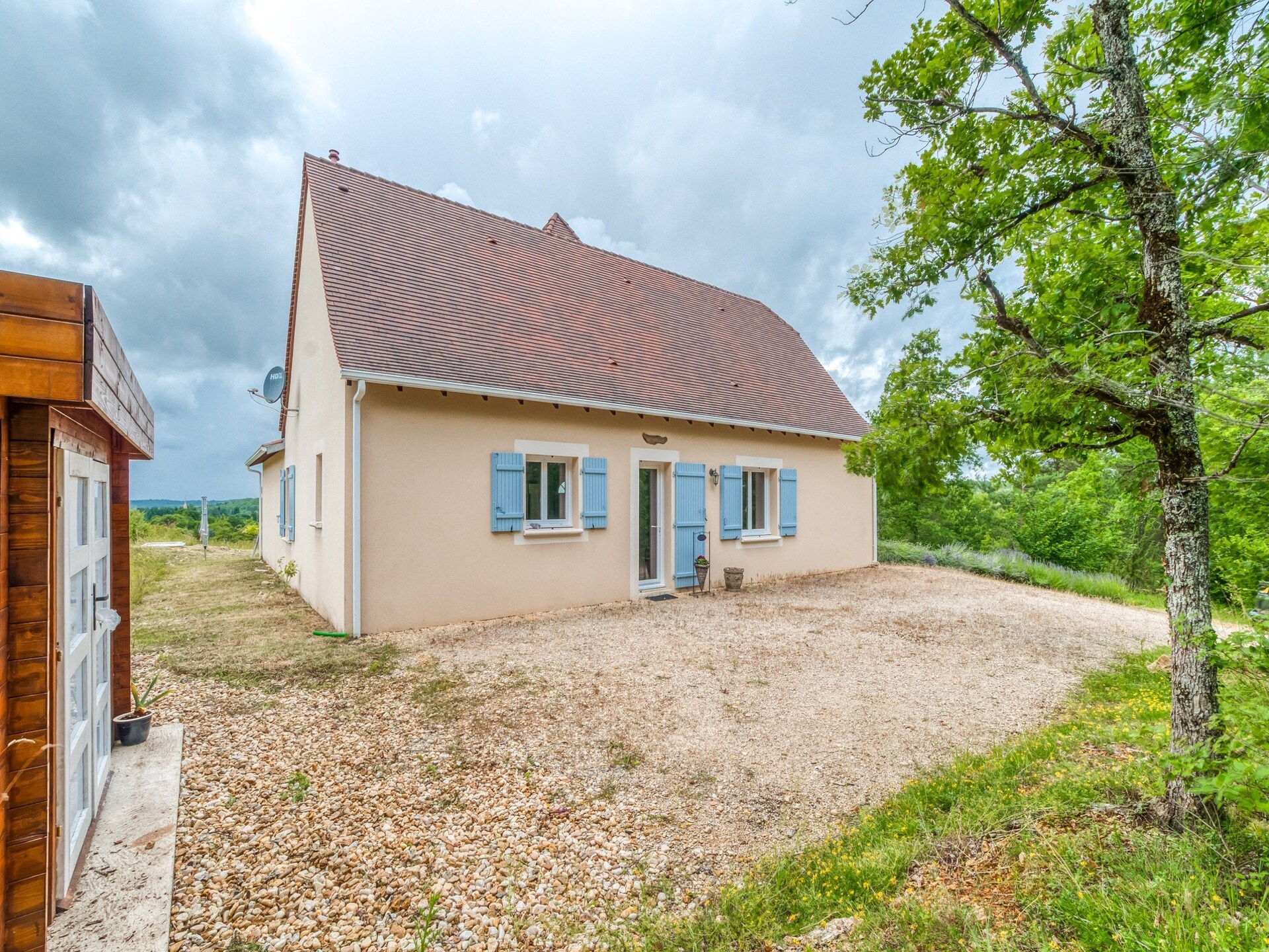 Luxe villa met privézwembad in de groene heuvels van Sainte-Foy-de-Longas - foto 33