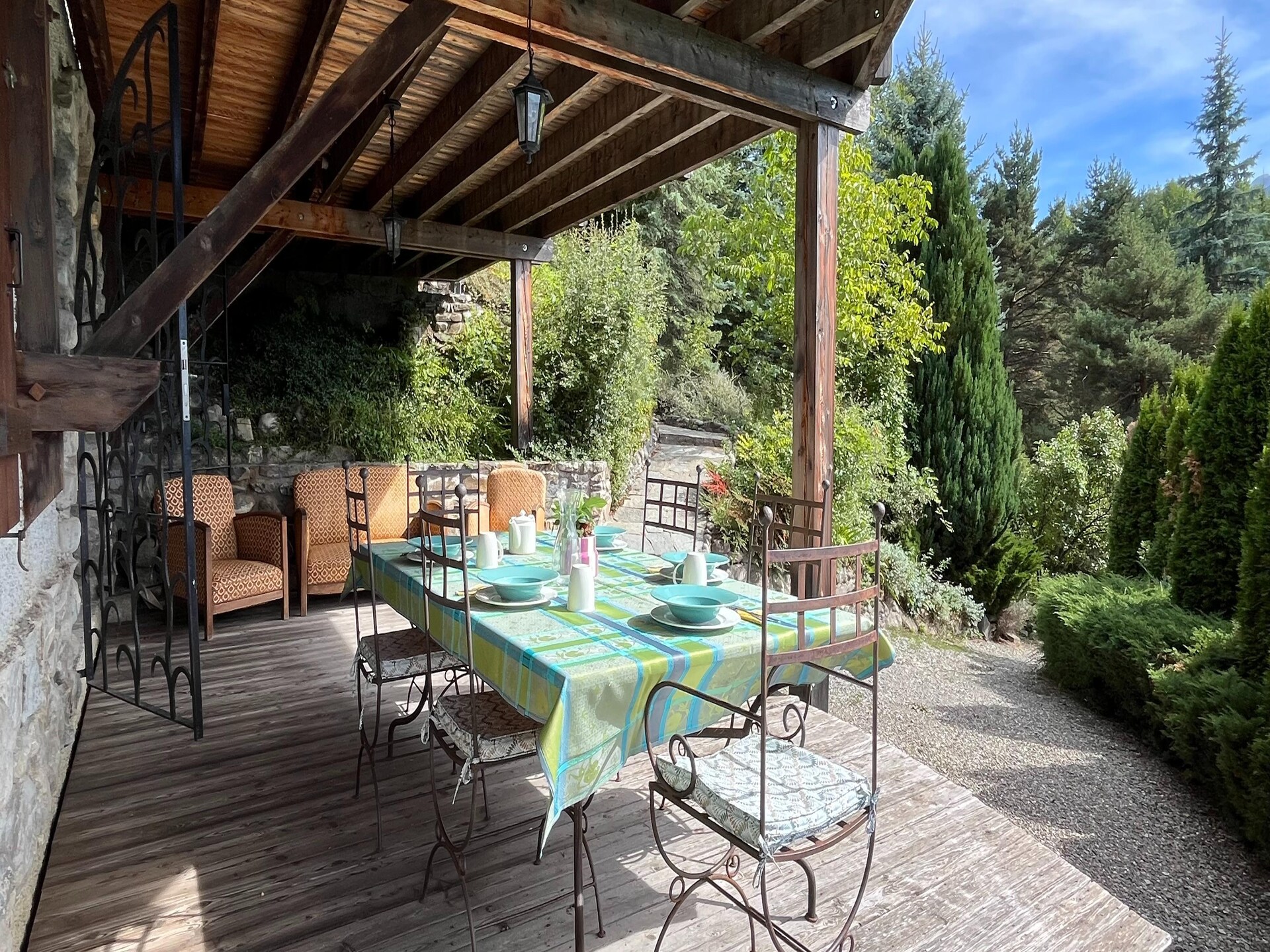 Villa Les Chemins Croisés: Luxe vakantiehuis met zwembad, sauna en jacuzzi in Zuid-Frankrijk - foto 22