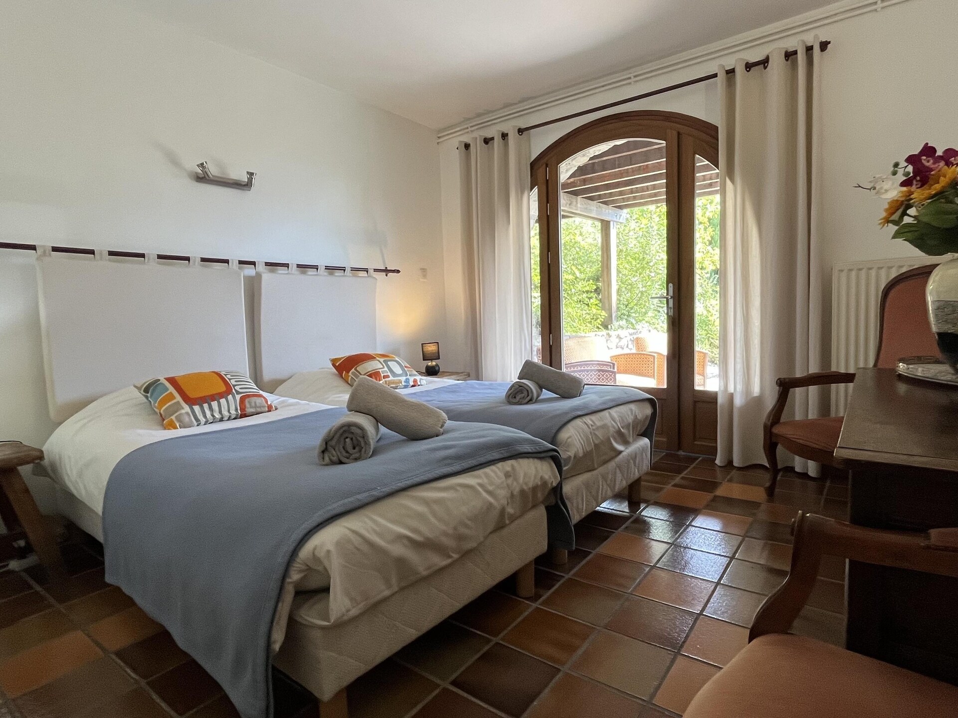 Villa Les Chemins Croisés: Luxe vakantiehuis met zwembad, sauna en jacuzzi in Zuid-Frankrijk - foto 12