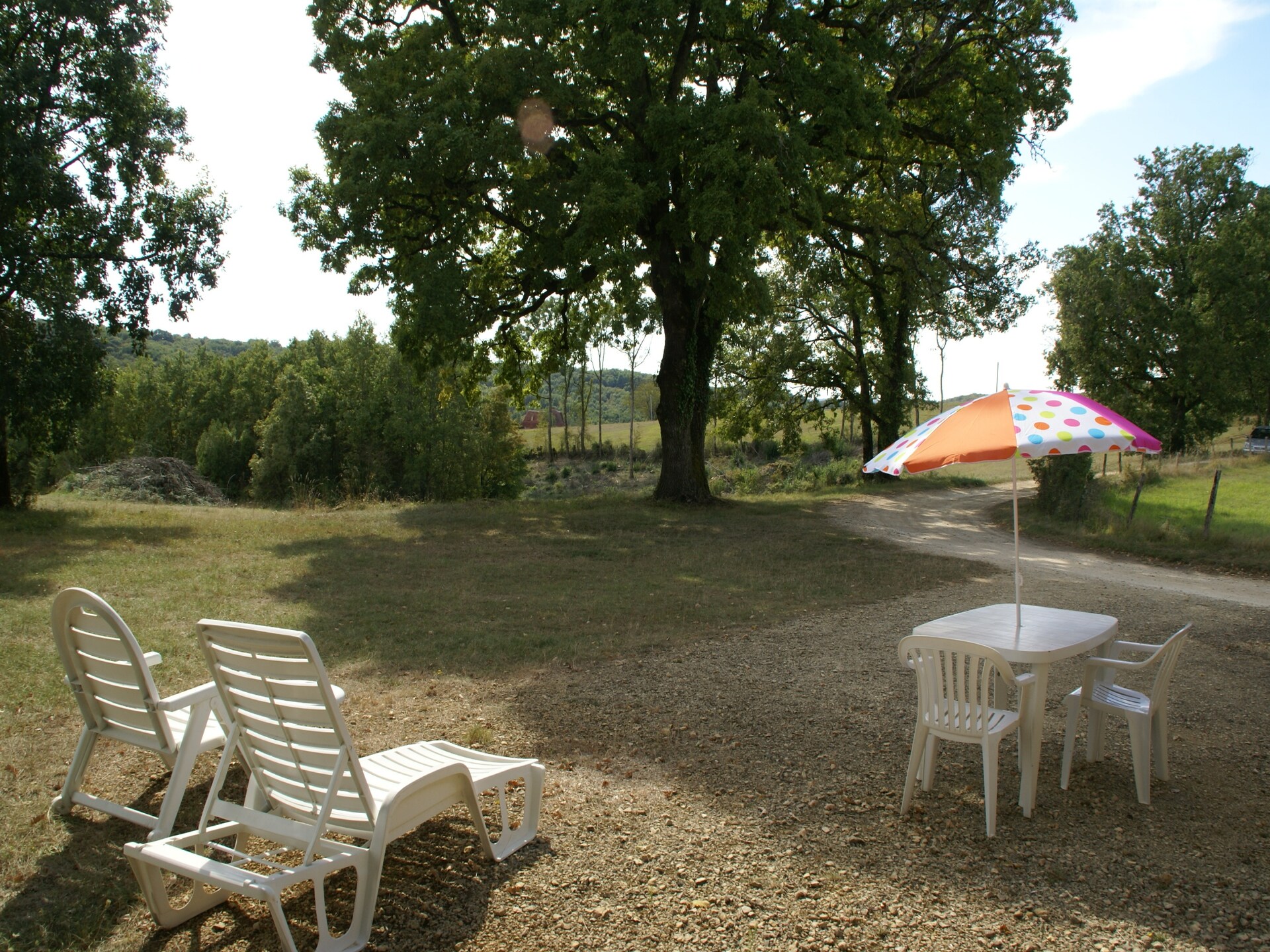 Knus vrijstaand huisje voor 2 in het bos van Berbiguières, Dordogne - foto 12