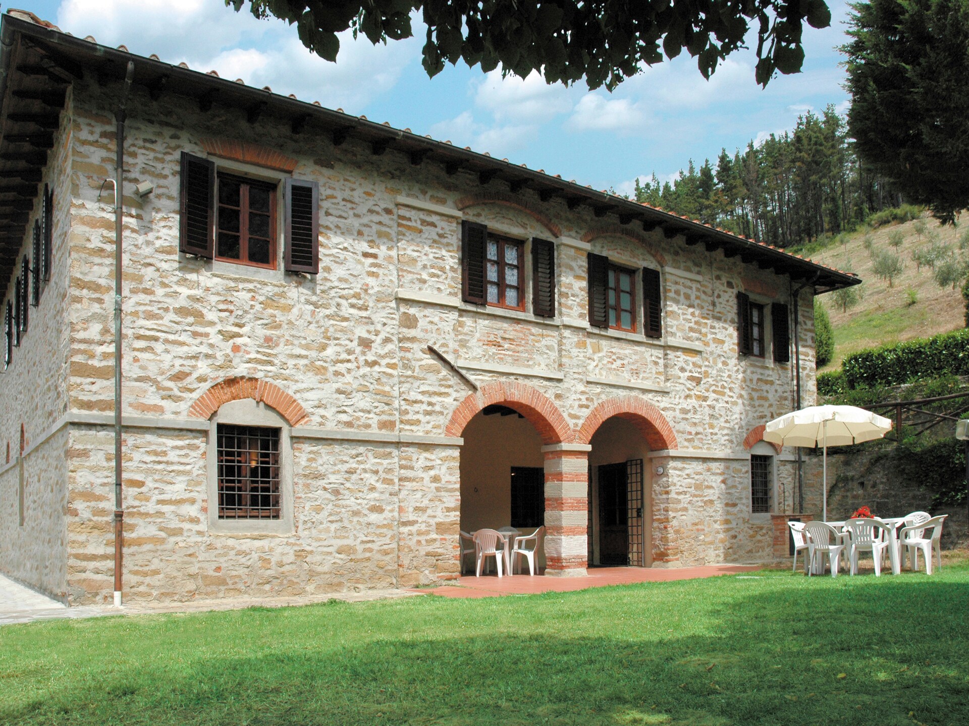 Villa Vivai: Ruim Toscaans vakantiehuis voor 12 personen met zwembad bij Dicomano - foto 9