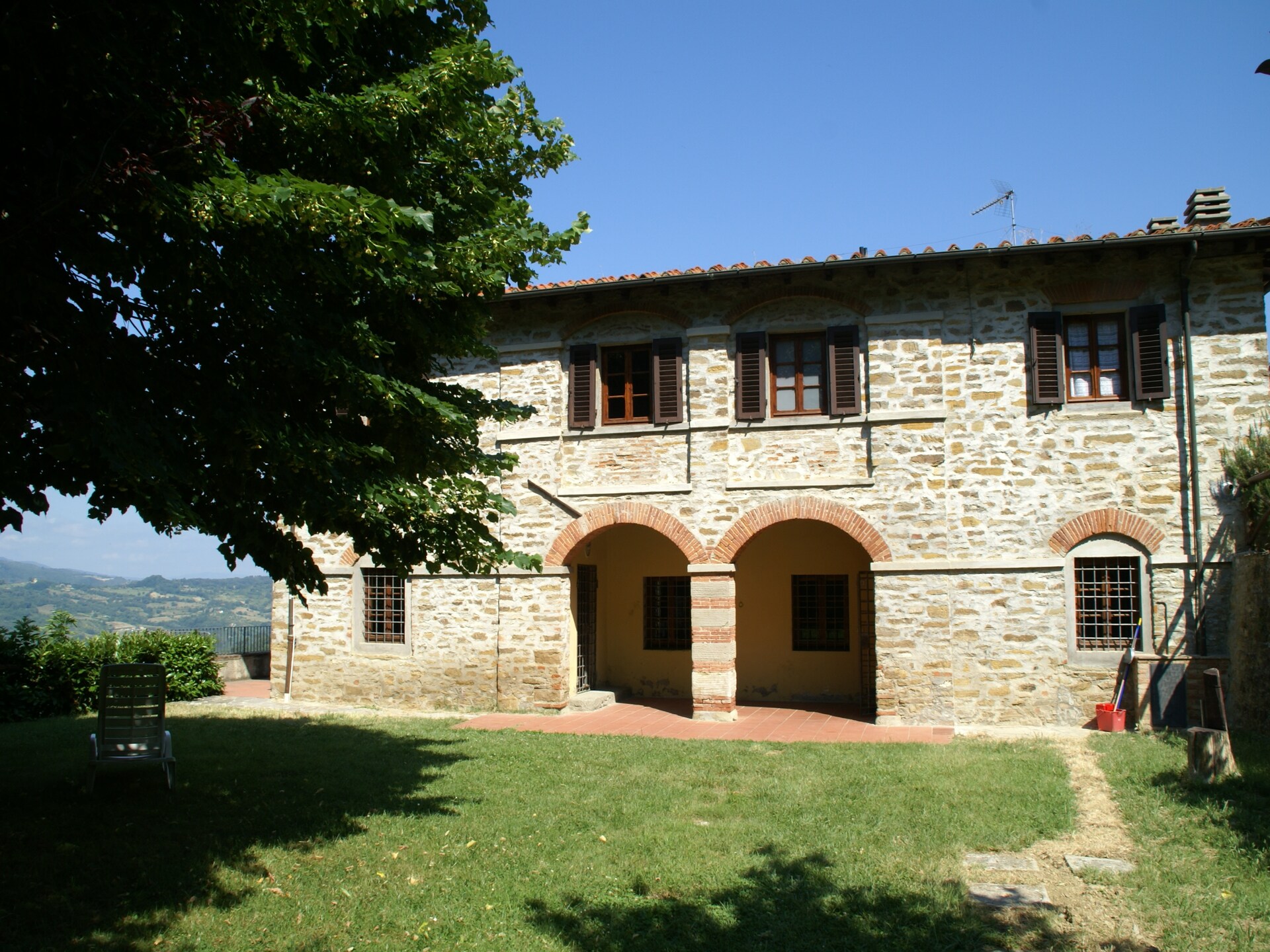 Villa Vivai: Ruim Toscaans vakantiehuis voor 12 personen met zwembad bij Dicomano - foto 12