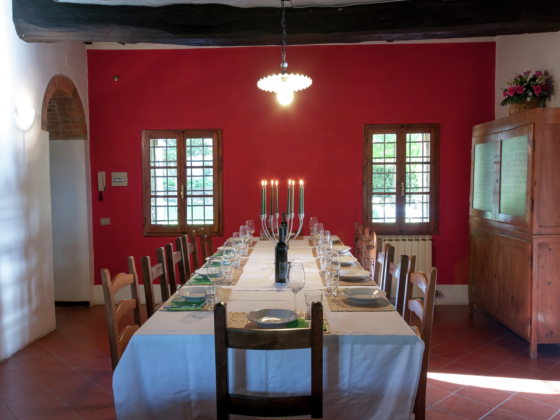 Villa Vivai: Ruim Toscaans vakantiehuis voor 12 personen met zwembad bij Dicomano - foto 13